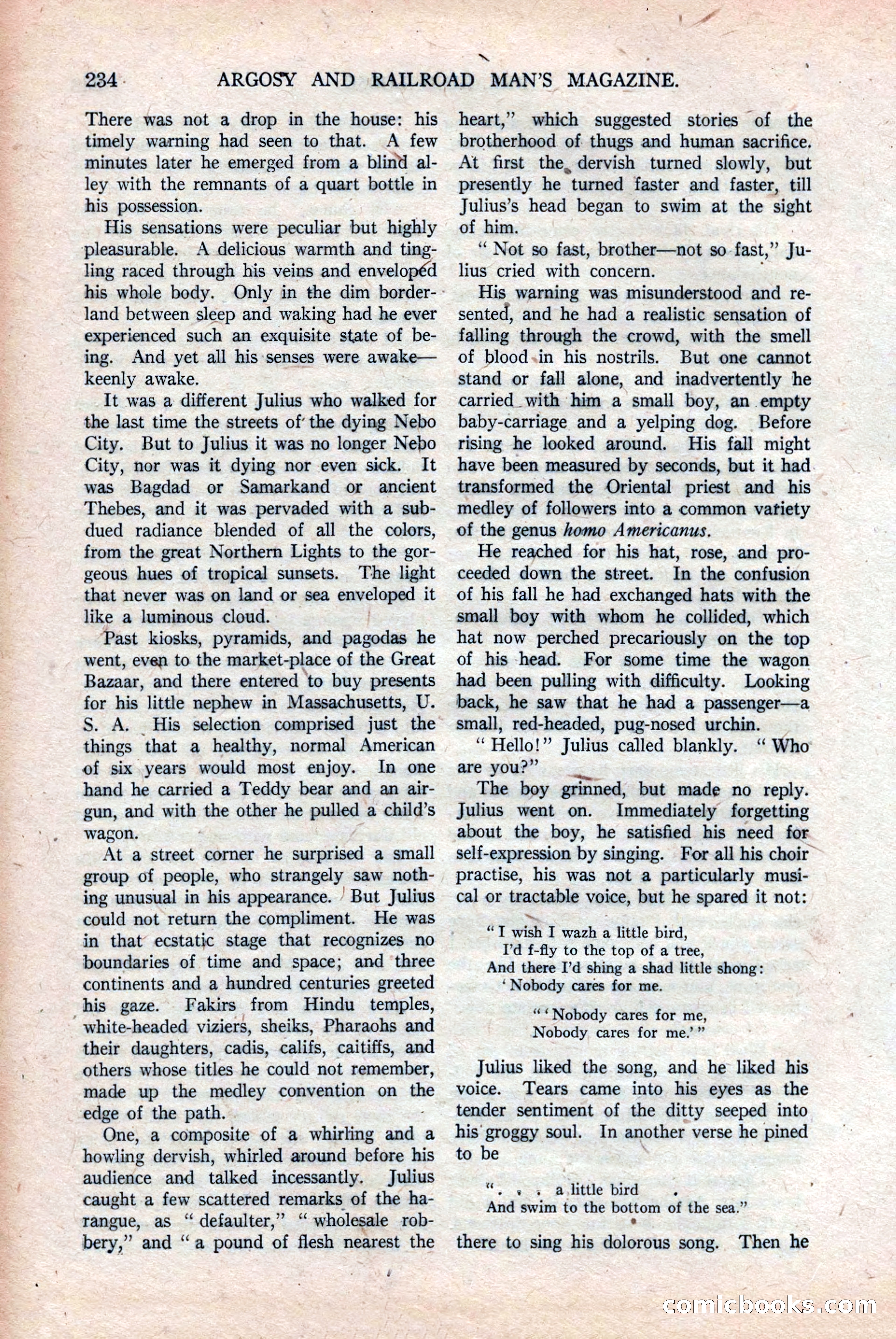 Argosy and Railroad Man's Magazine, Vol. 108 No. 2 — page 68 of 188