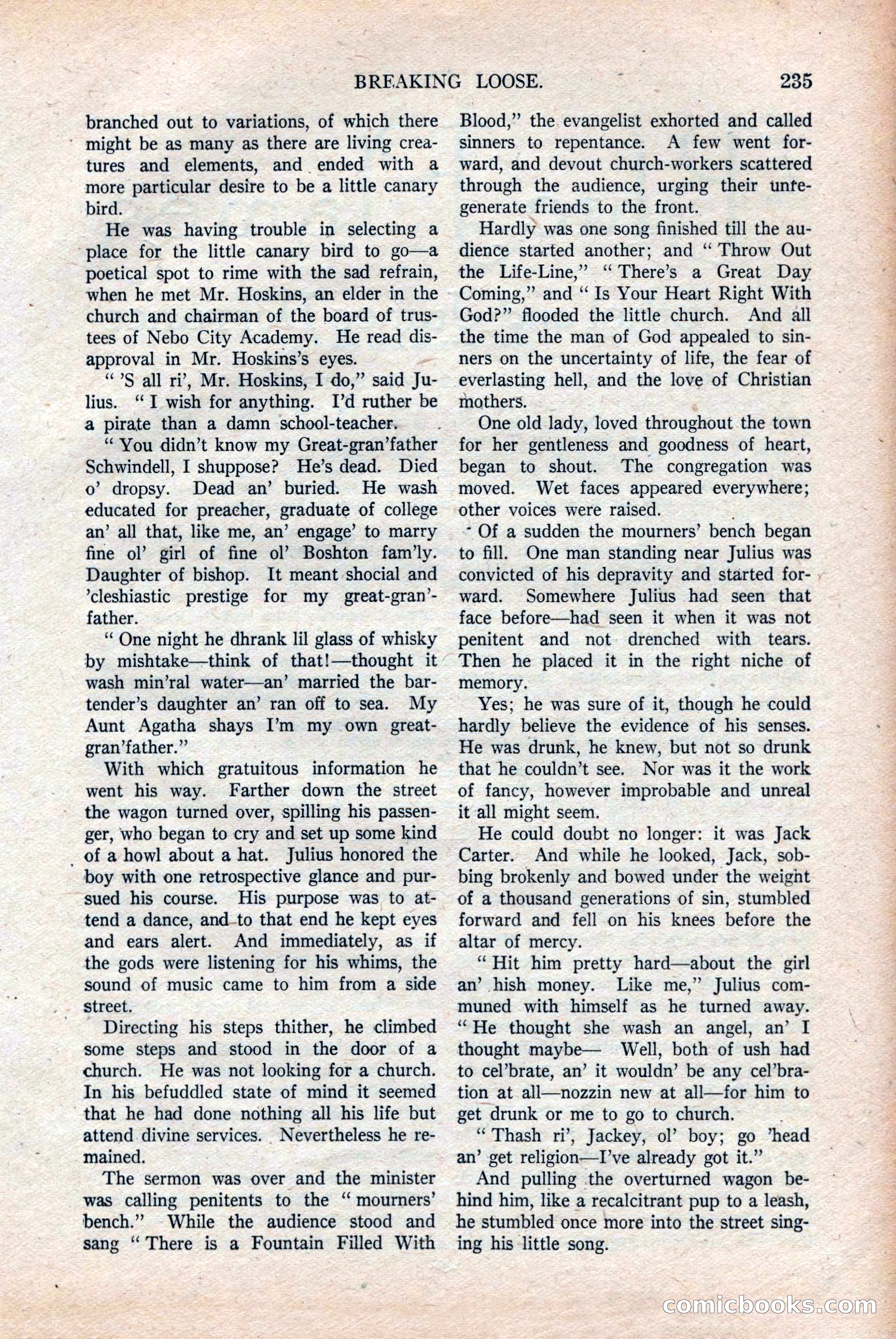 Argosy and Railroad Man's Magazine, Vol. 108 No. 2 — page 69 of 188