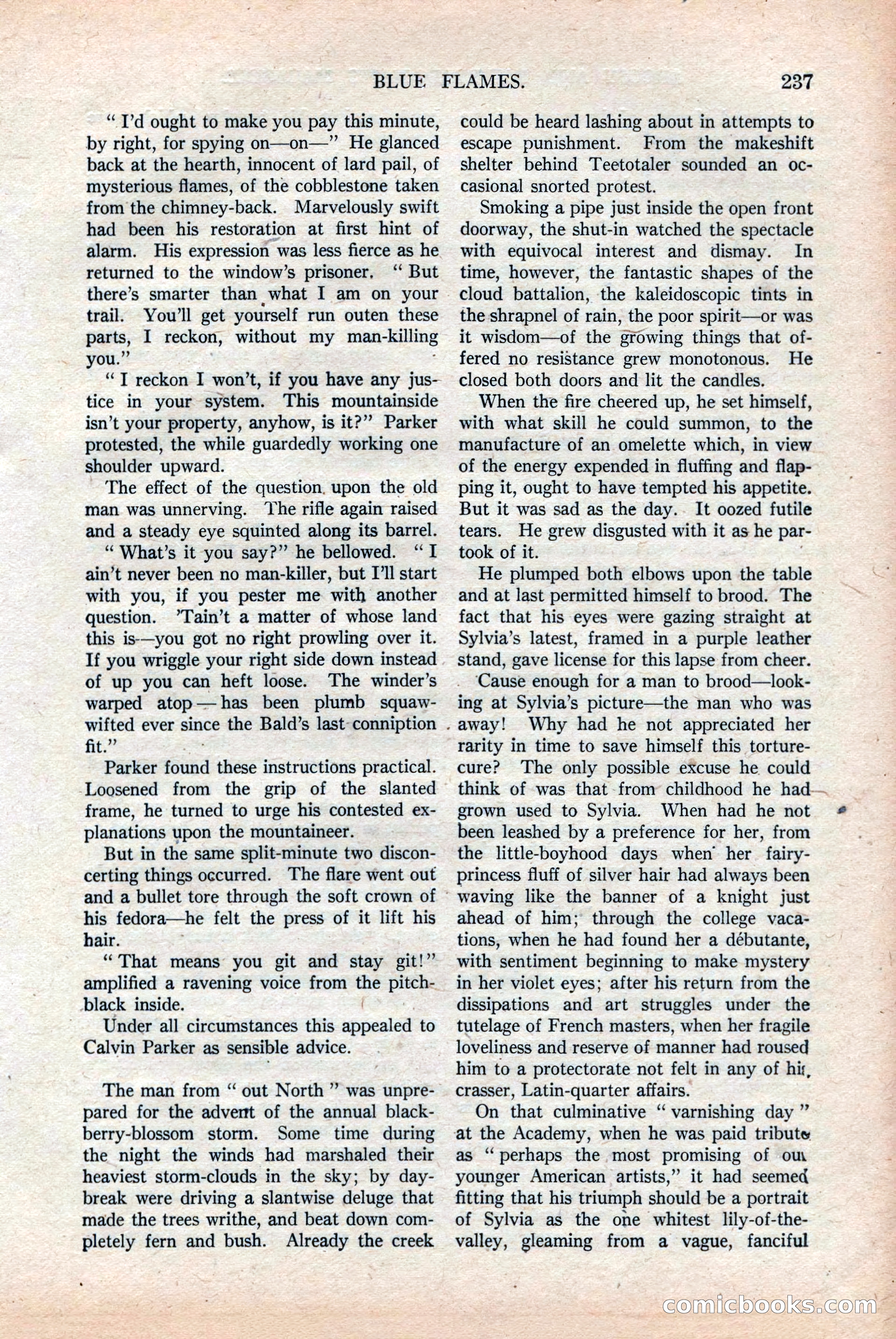 Argosy and Railroad Man's Magazine, Vol. 108 No. 2 — page 71 of 188