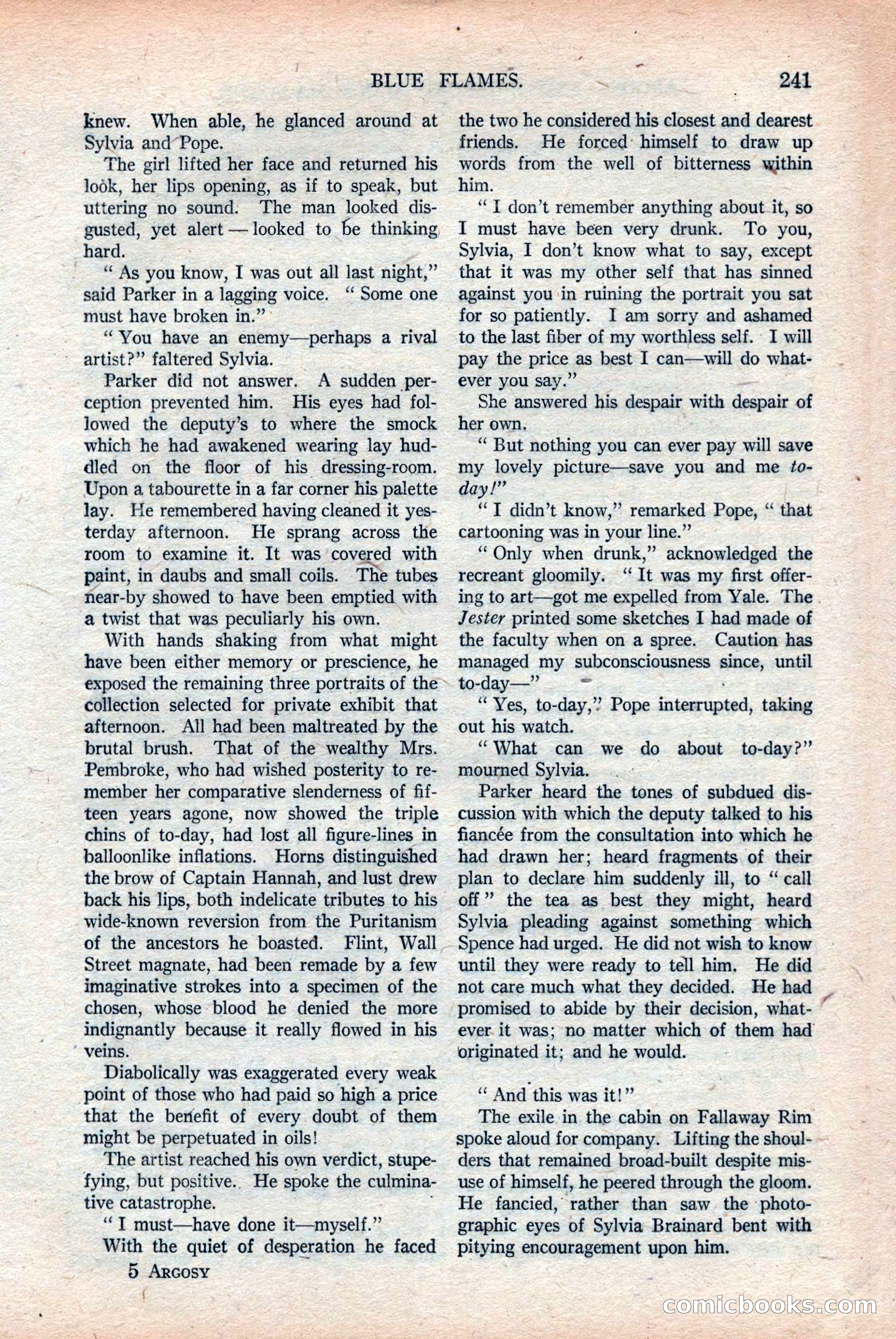 Argosy and Railroad Man's Magazine, Vol. 108 No. 2 — page 75 of 188