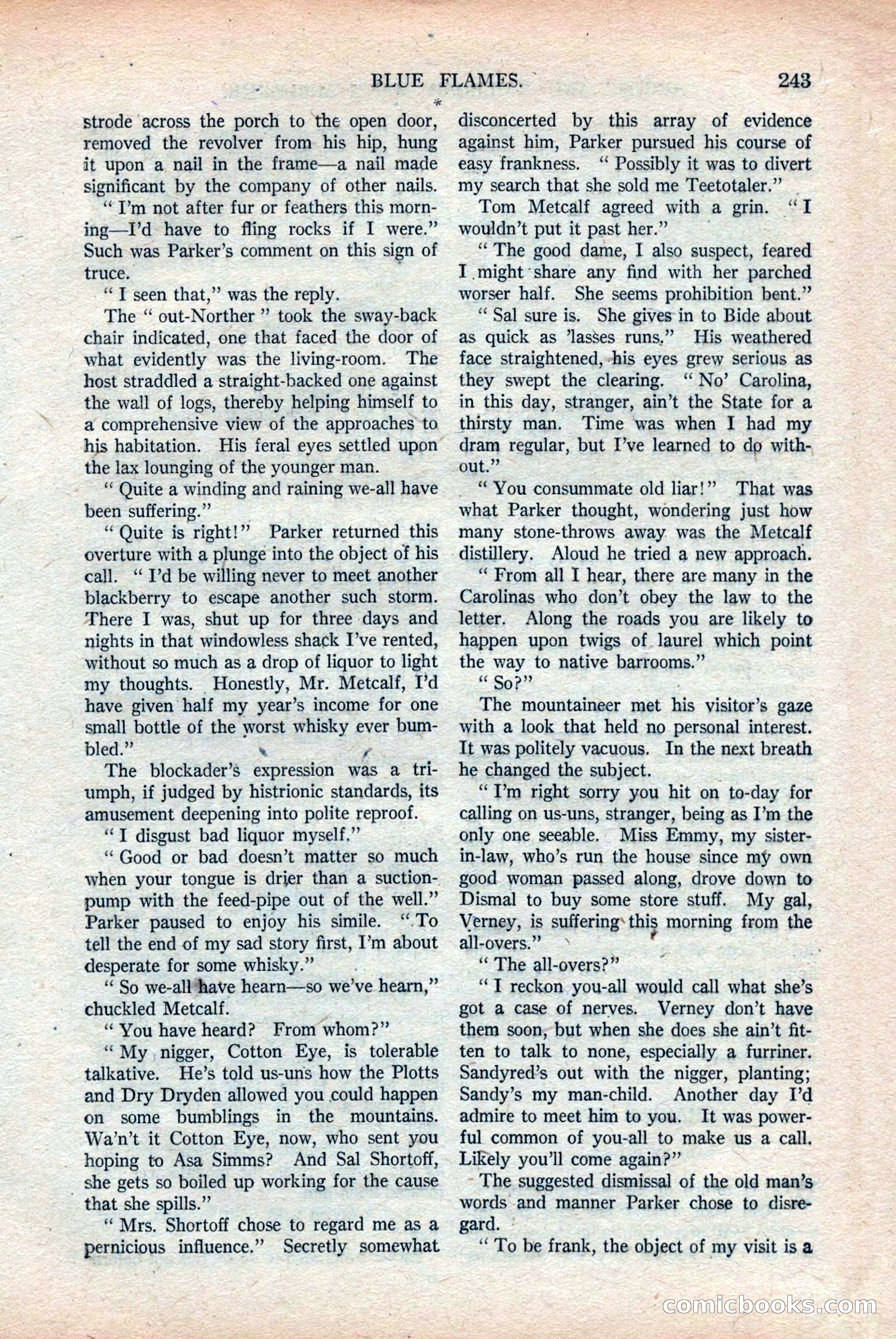 Argosy and Railroad Man's Magazine, Vol. 108 No. 2 — page 77 of 188