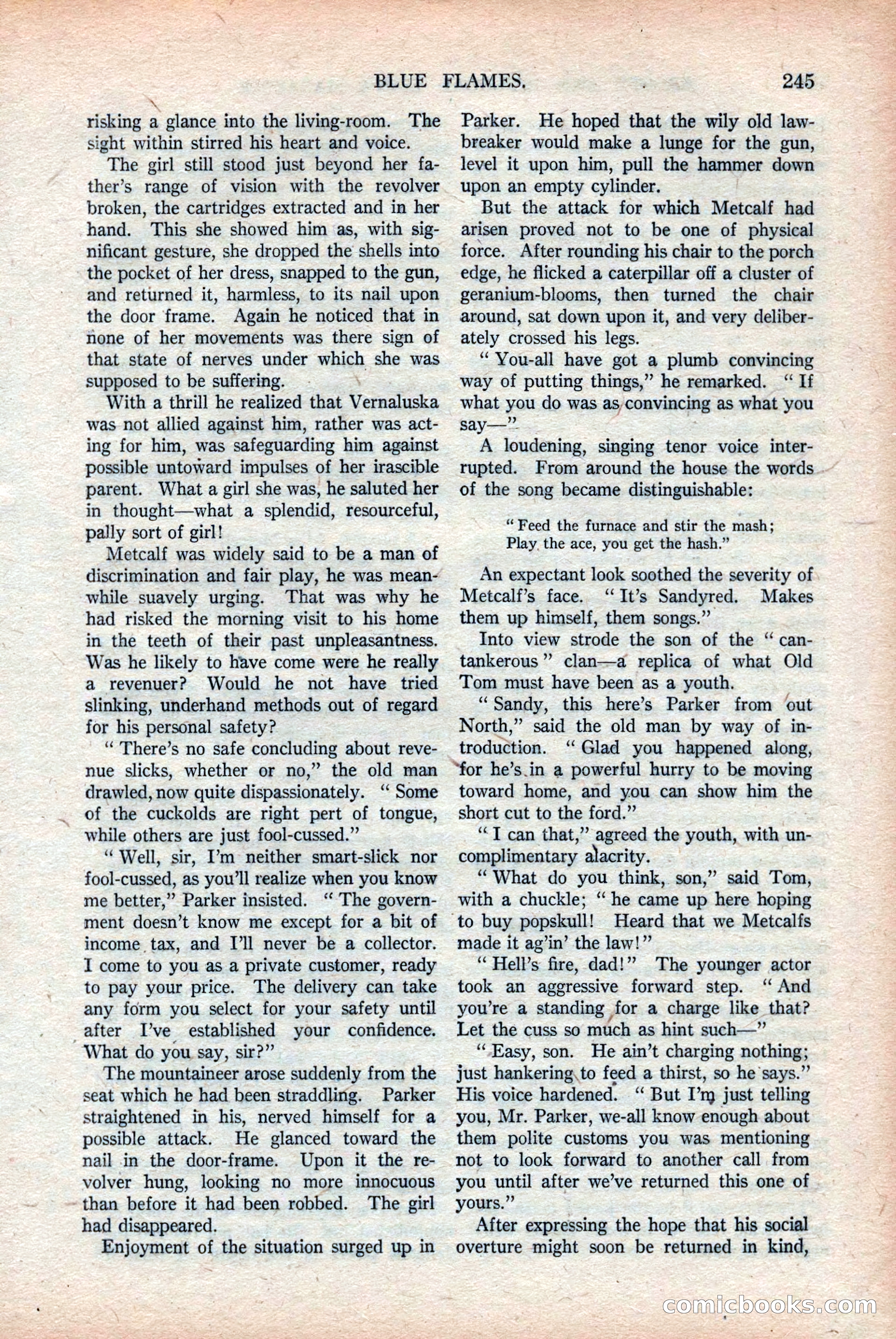 Argosy and Railroad Man's Magazine, Vol. 108 No. 2 — page 79 of 188