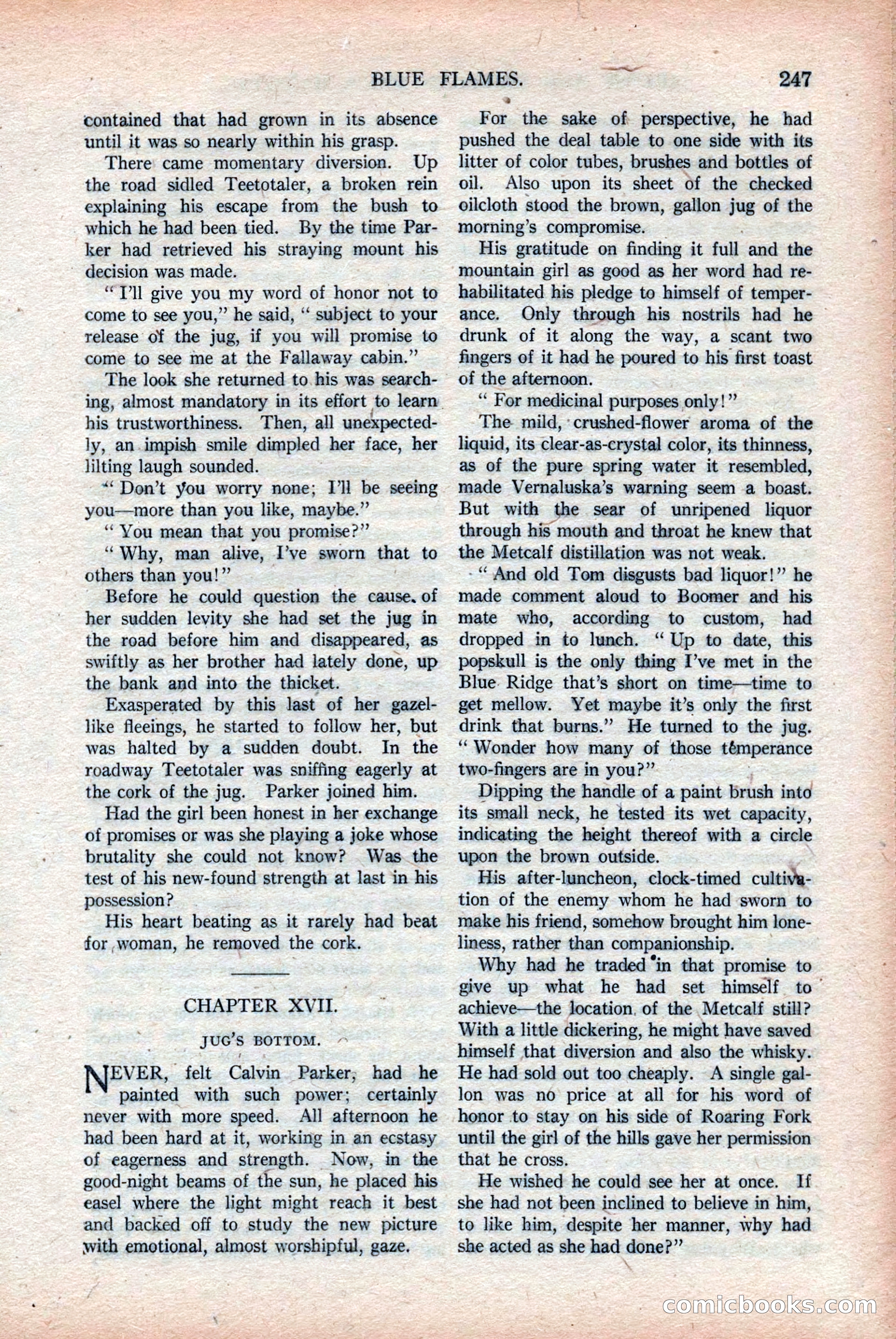 Argosy and Railroad Man's Magazine, Vol. 108 No. 2 — page 81 of 188