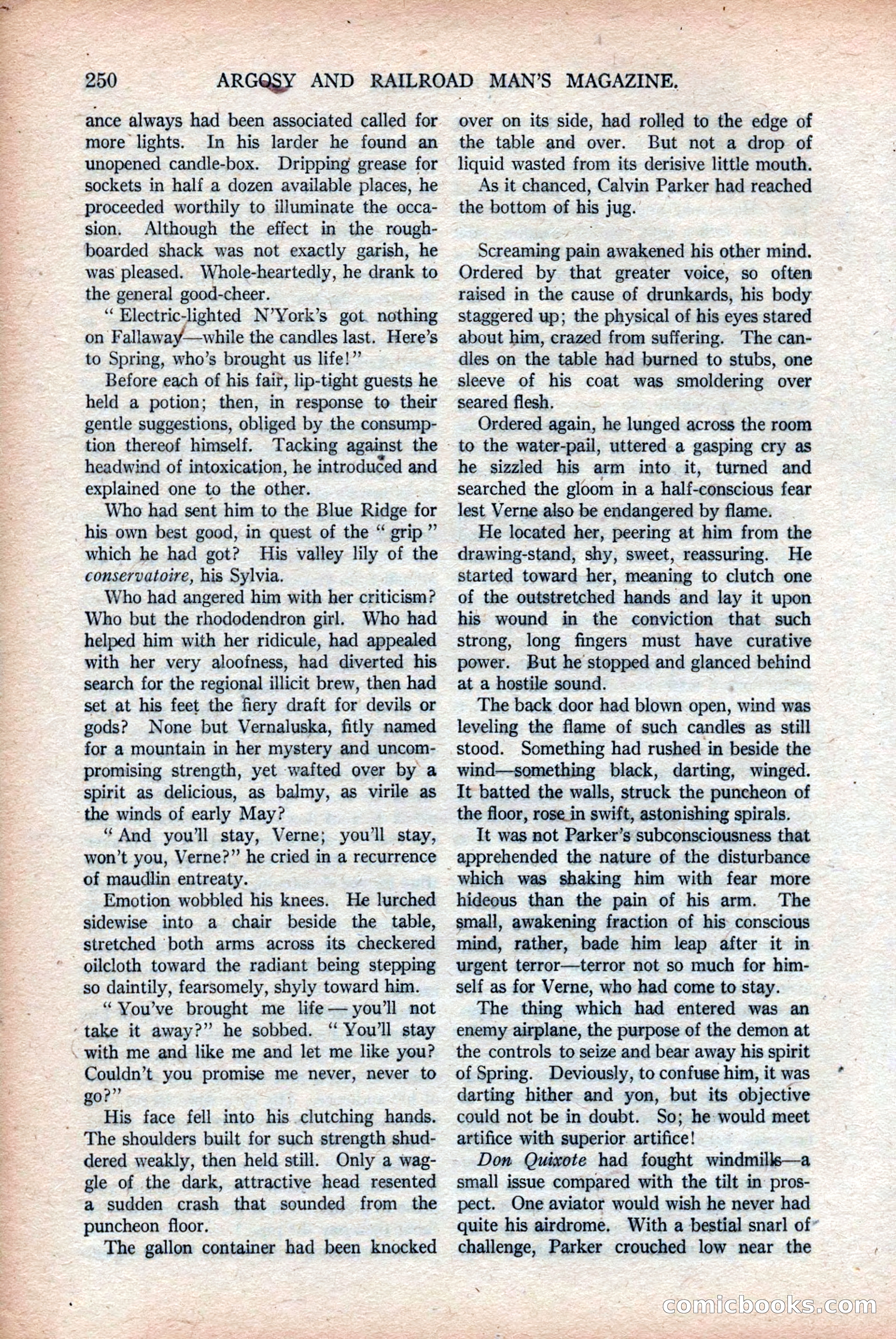 Argosy and Railroad Man's Magazine, Vol. 108 No. 2 — page 84 of 188