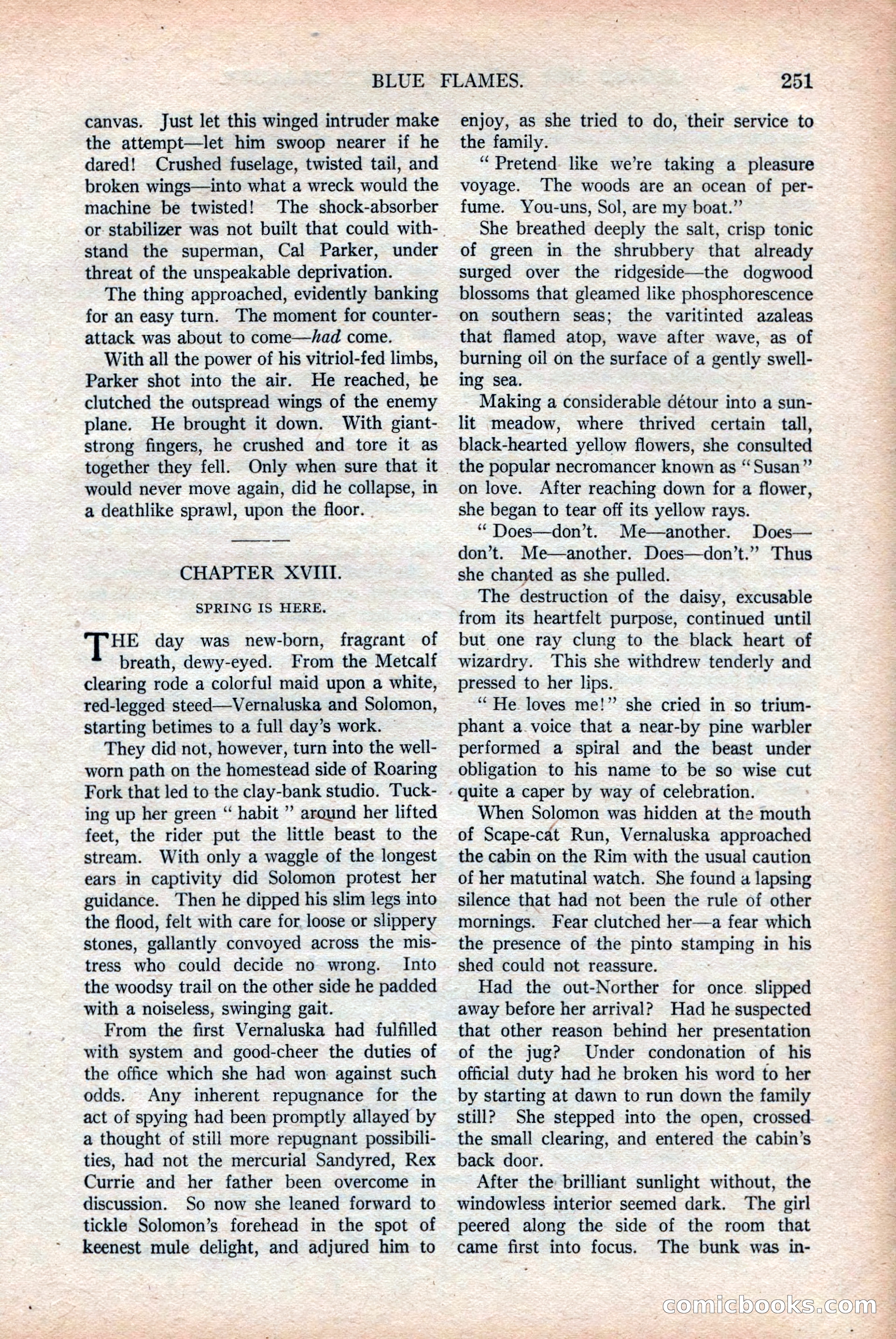 Argosy and Railroad Man's Magazine, Vol. 108 No. 2 — page 85 of 188