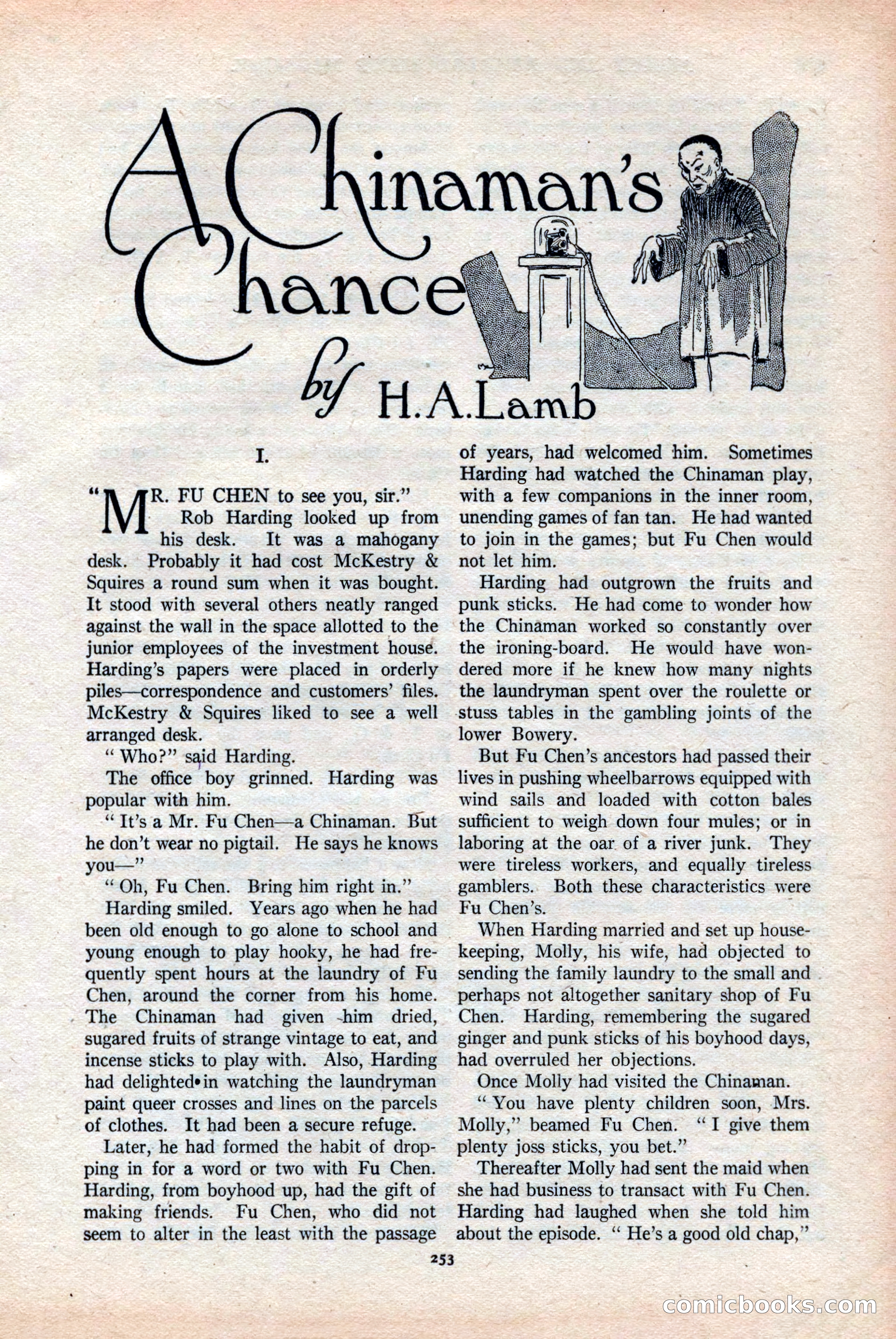 Argosy and Railroad Man's Magazine, Vol. 108 No. 2 — page 87 of 188