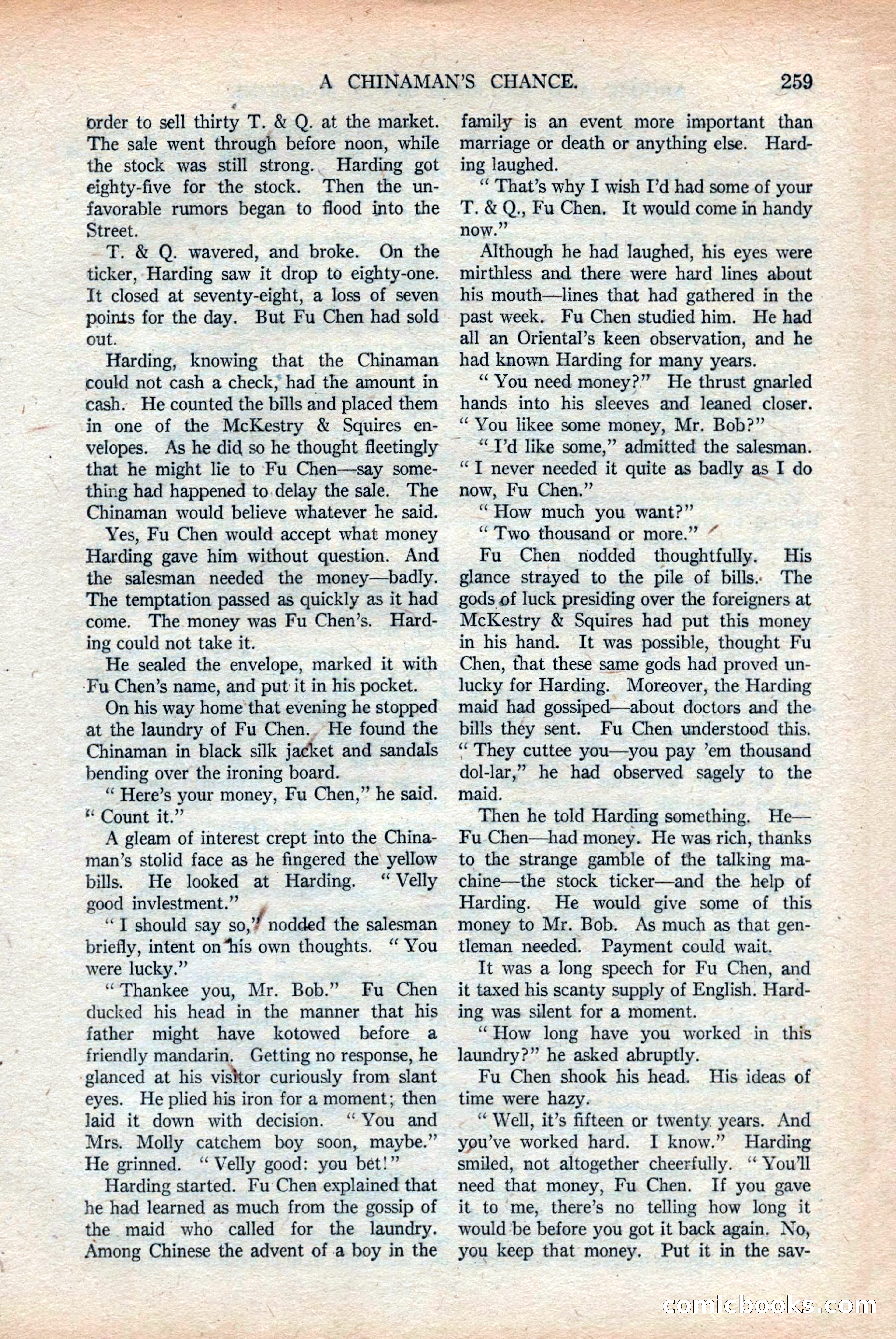 Argosy and Railroad Man's Magazine, Vol. 108 No. 2 — page 93 of 188