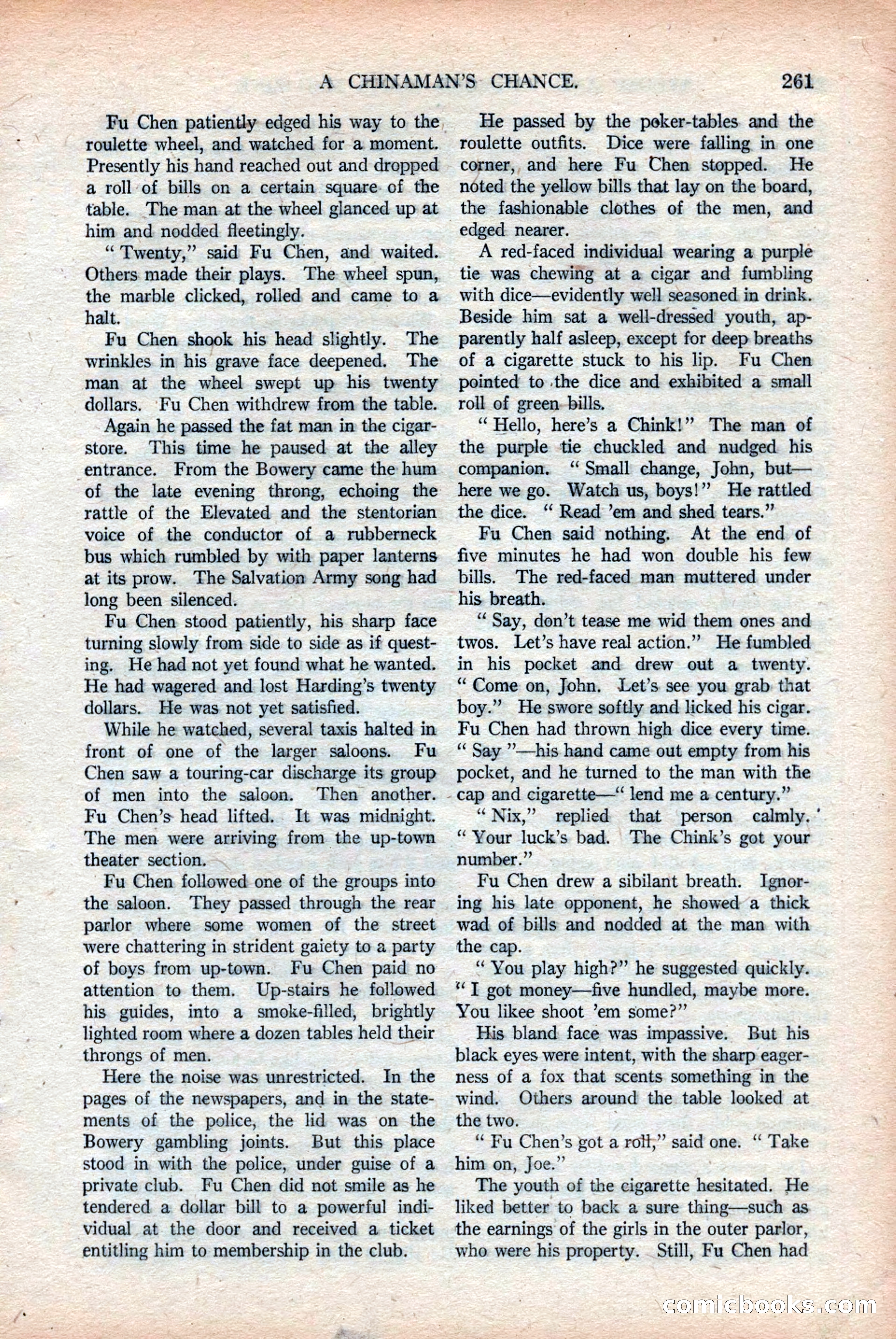 Argosy and Railroad Man's Magazine, Vol. 108 No. 2 — page 95 of 188