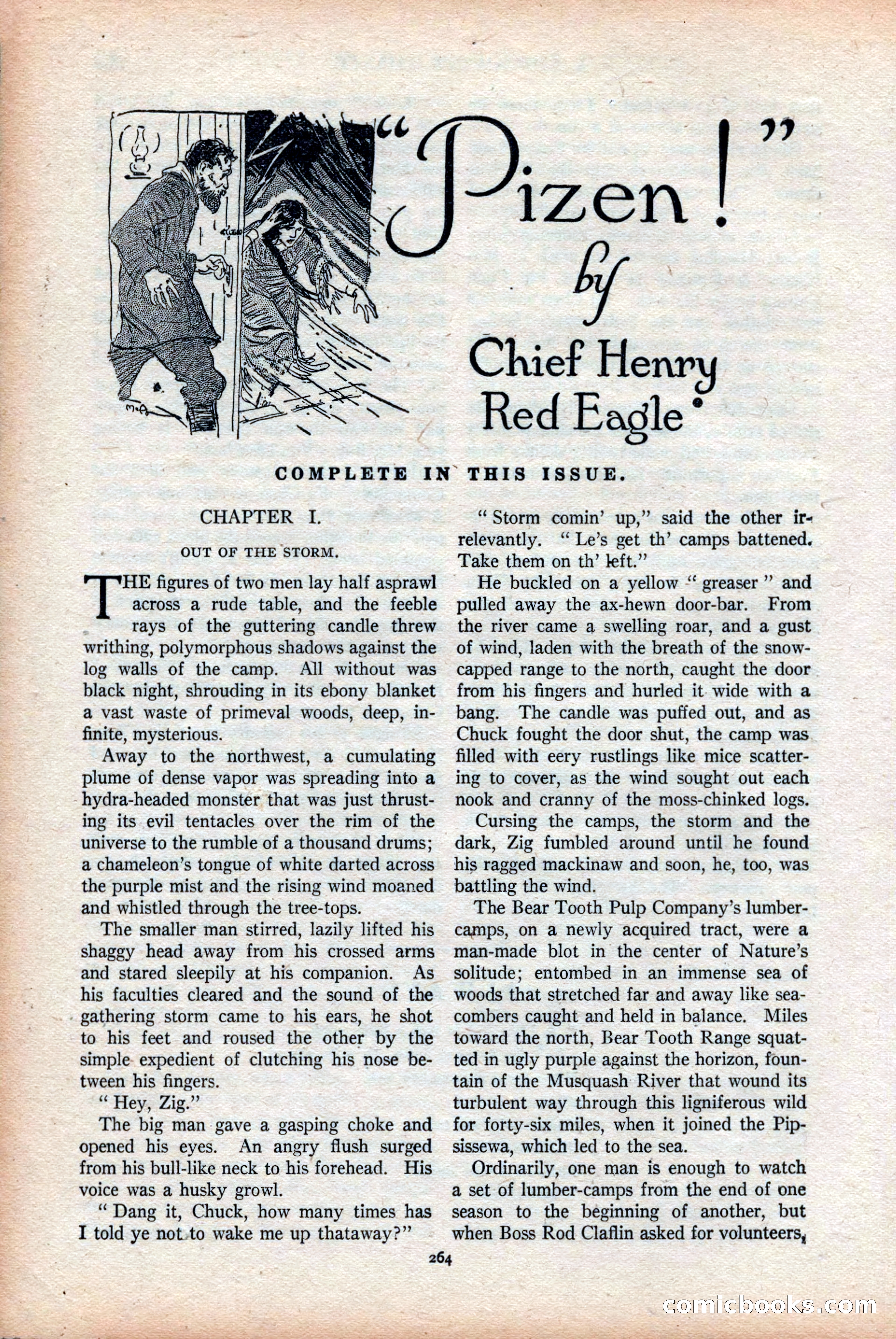 Argosy and Railroad Man's Magazine, Vol. 108 No. 2 — page 98 of 188