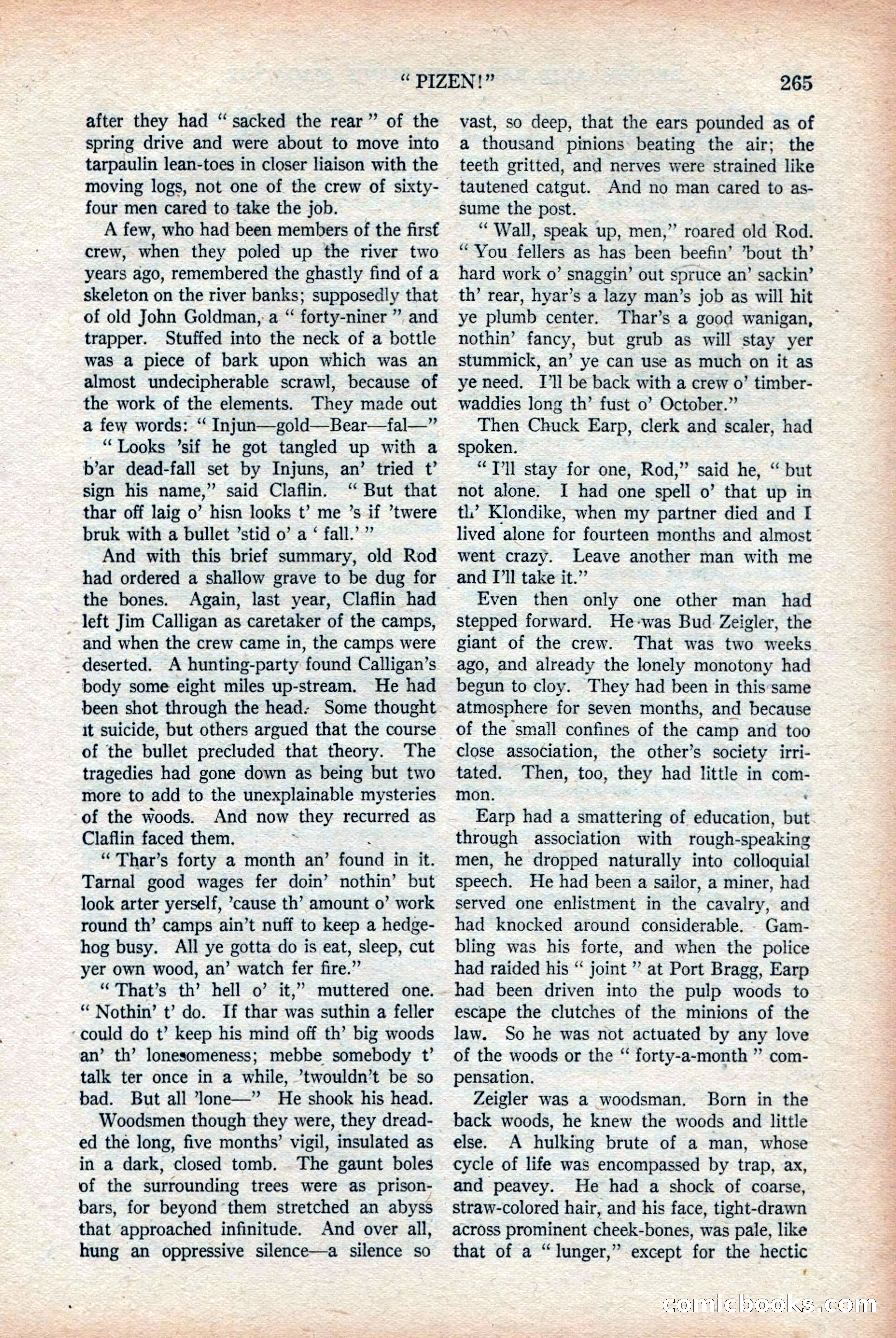 Argosy and Railroad Man's Magazine, Vol. 108 No. 2 — page 99 of 188