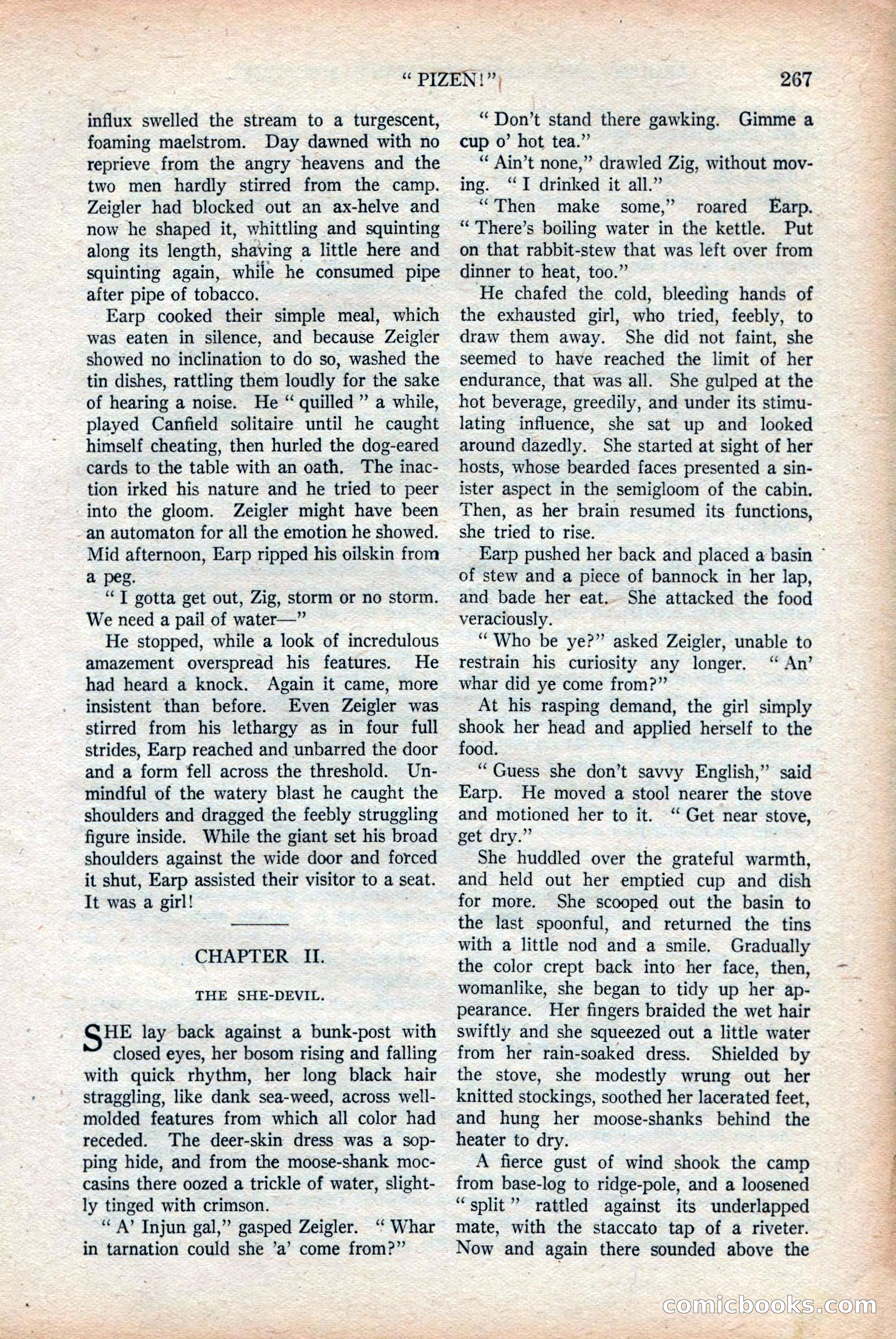 Argosy and Railroad Man's Magazine, Vol. 108 No. 2 — page 101 of 188