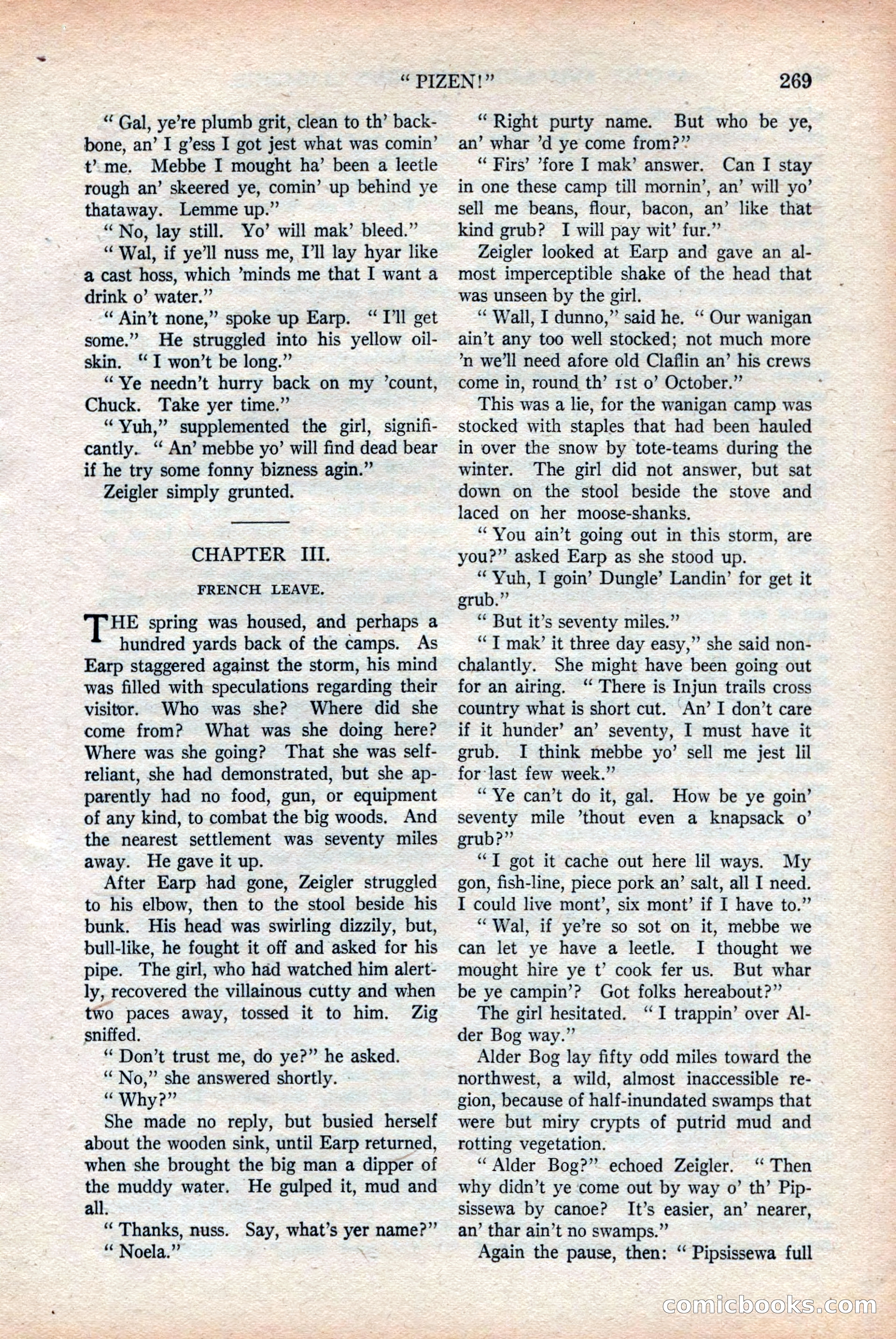 Argosy and Railroad Man's Magazine, Vol. 108 No. 2 — page 103 of 188