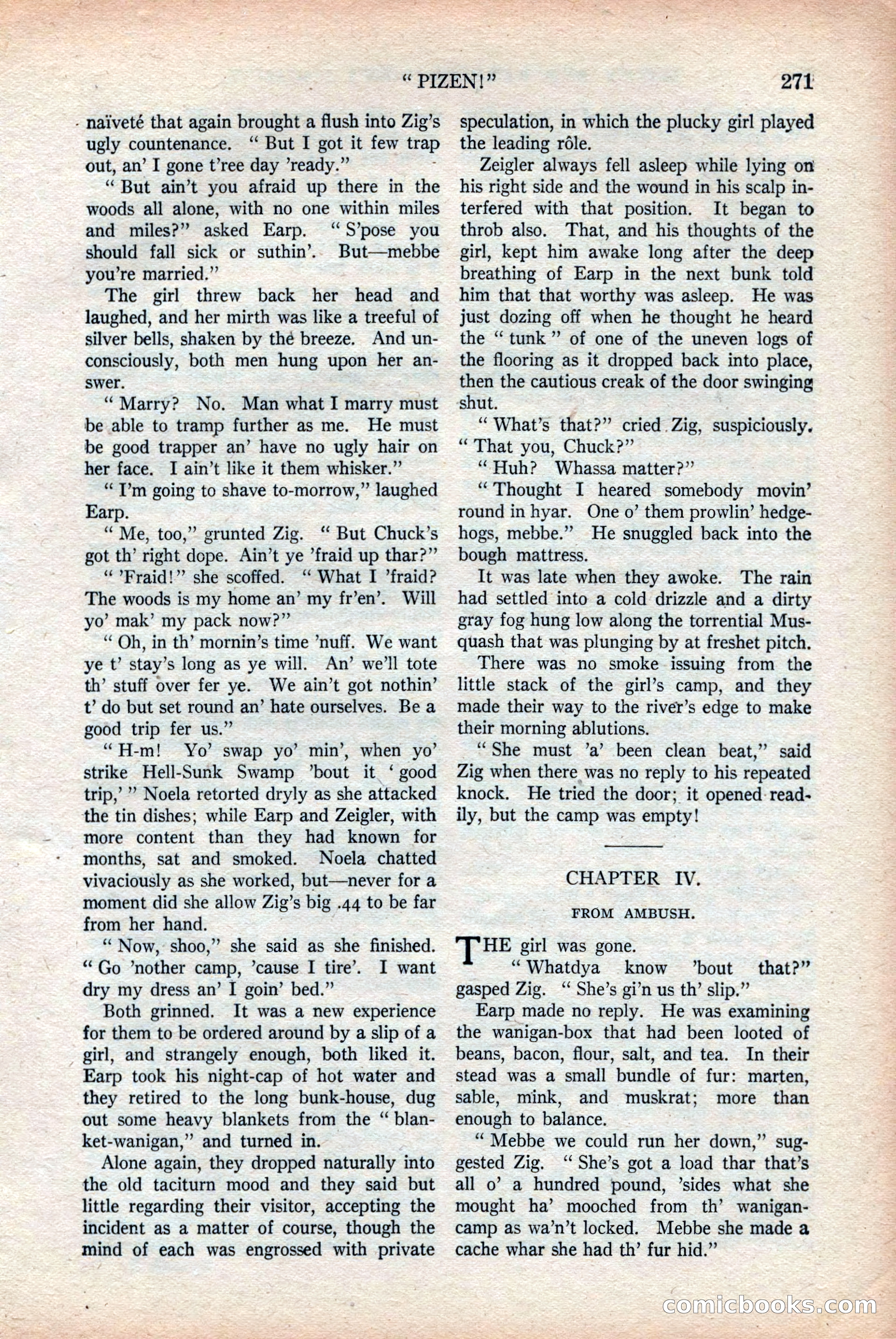 Argosy and Railroad Man's Magazine, Vol. 108 No. 2 — page 105 of 188