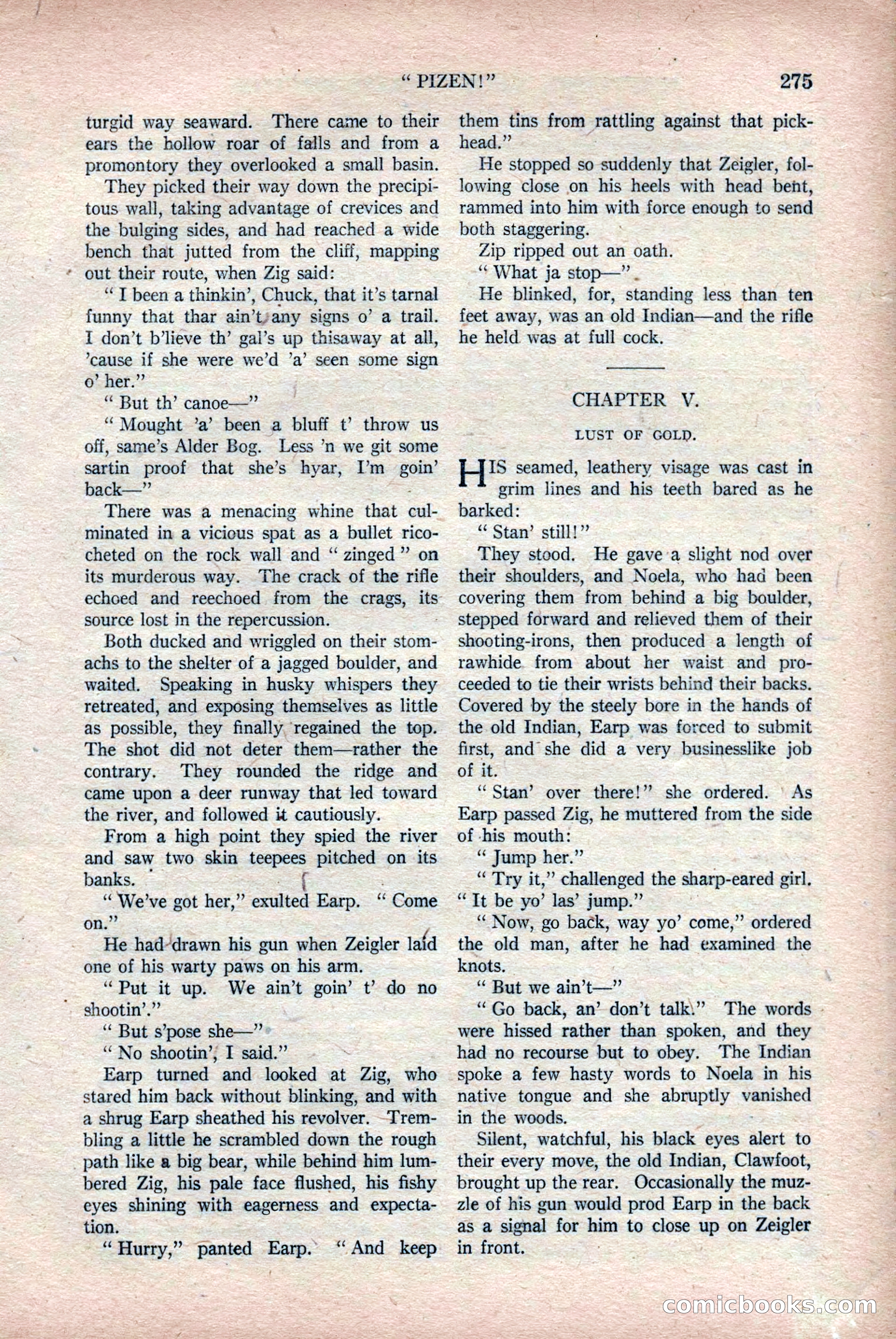 Argosy and Railroad Man's Magazine, Vol. 108 No. 2 — page 109 of 188
