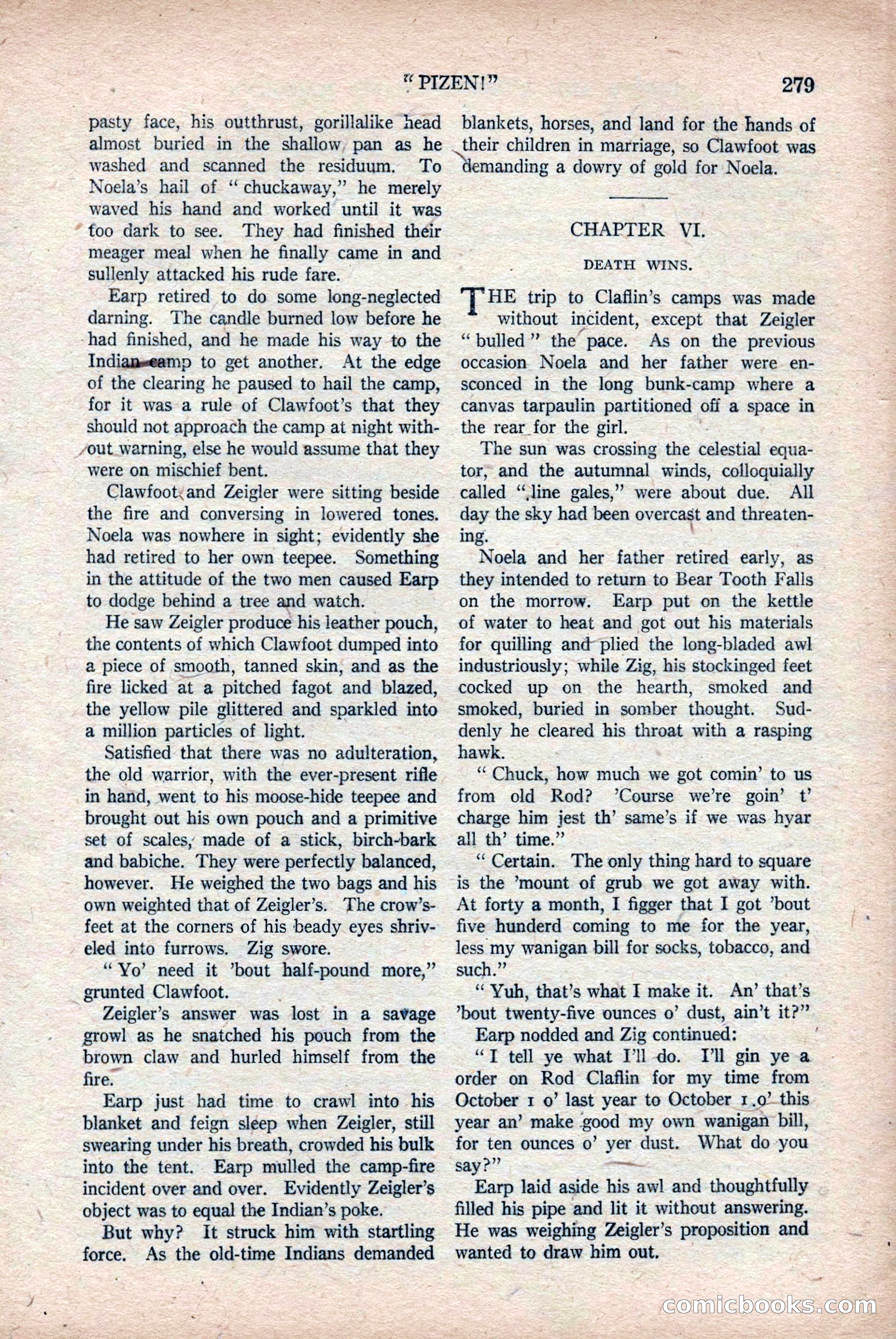 Argosy and Railroad Man's Magazine, Vol. 108 No. 2 — page 113 of 188