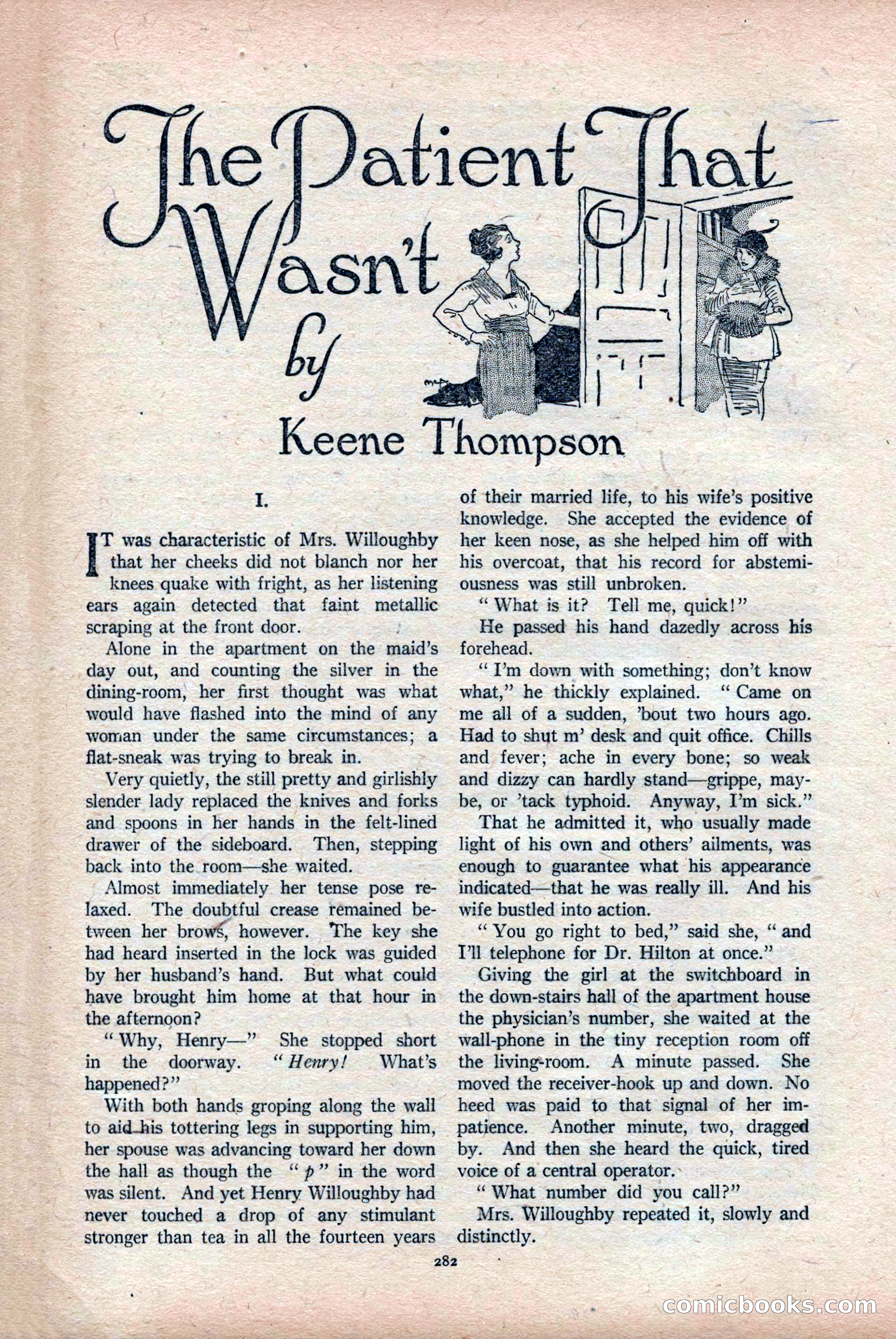 Argosy and Railroad Man's Magazine, Vol. 108 No. 2 — page 116 of 188