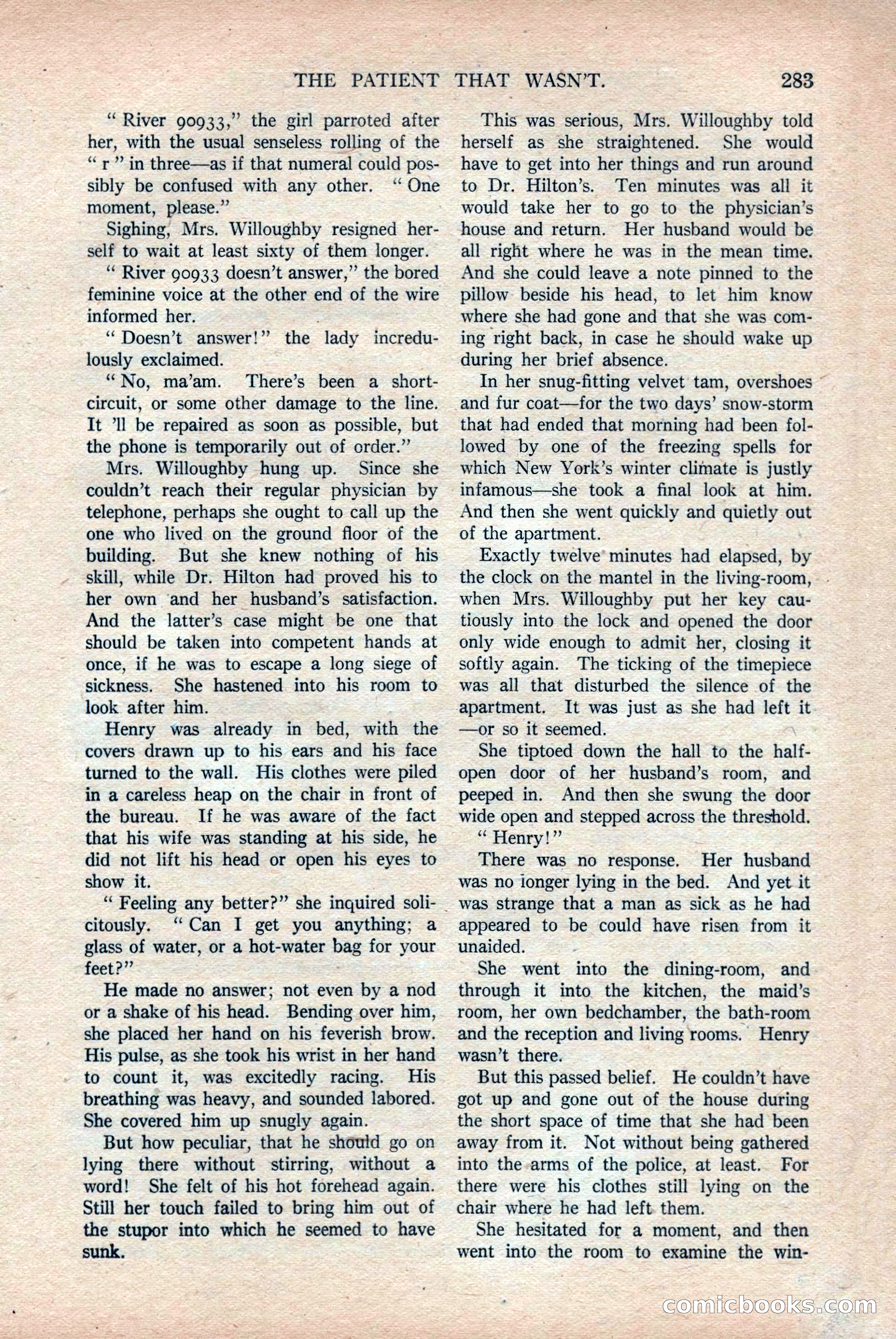 Argosy and Railroad Man's Magazine, Vol. 108 No. 2 — page 117 of 188