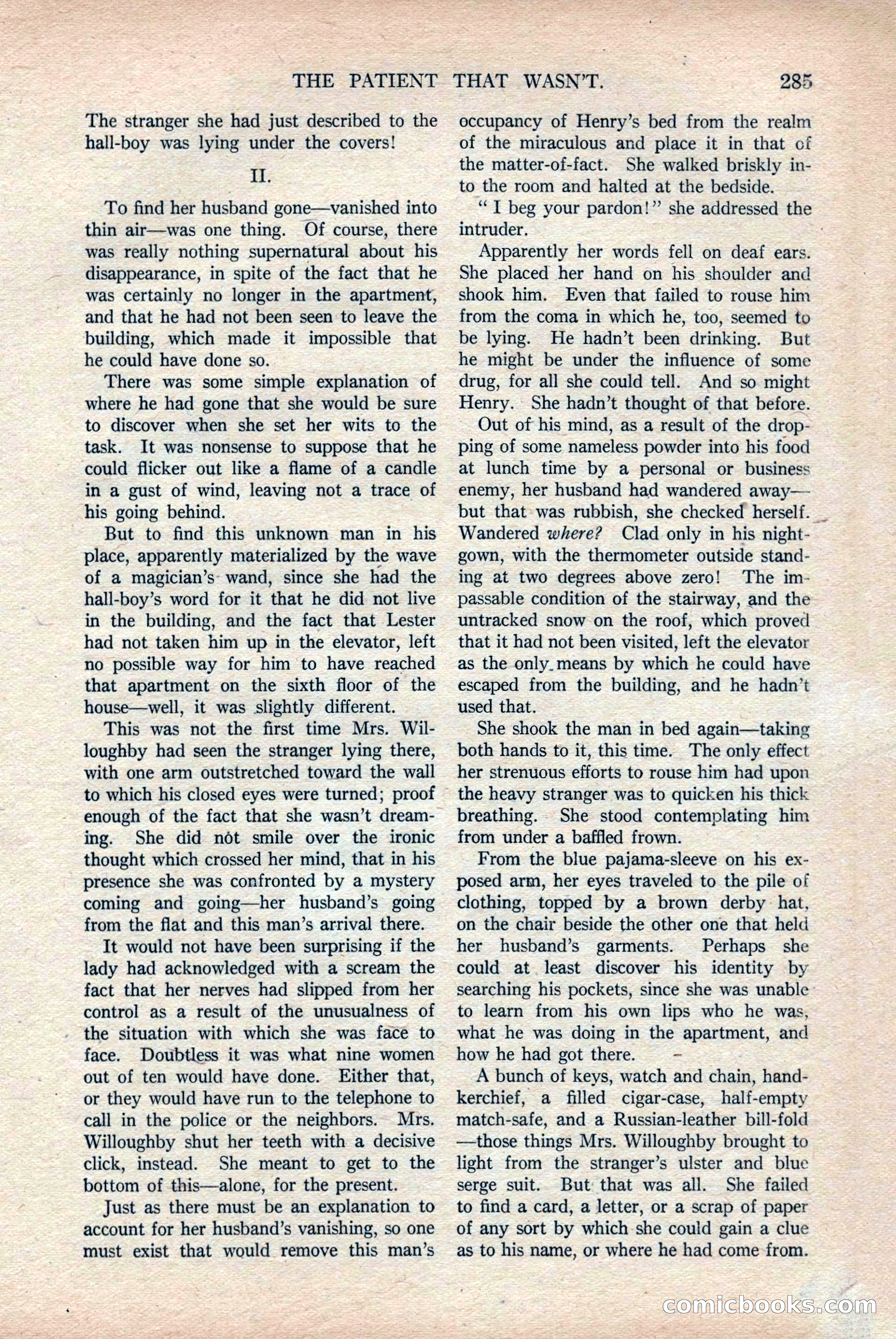 Argosy and Railroad Man's Magazine, Vol. 108 No. 2 — page 119 of 188