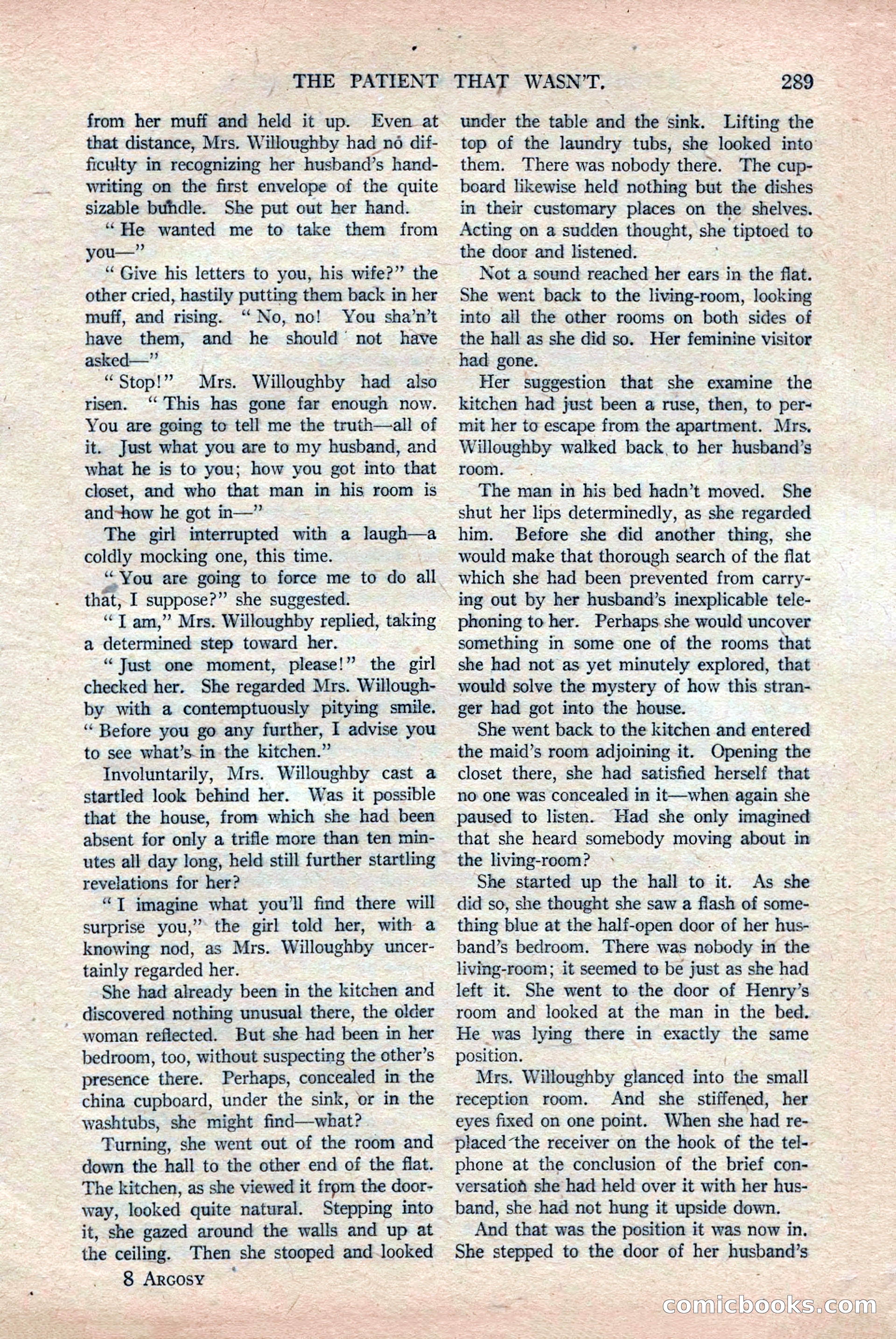 Argosy and Railroad Man's Magazine, Vol. 108 No. 2 — page 123 of 188