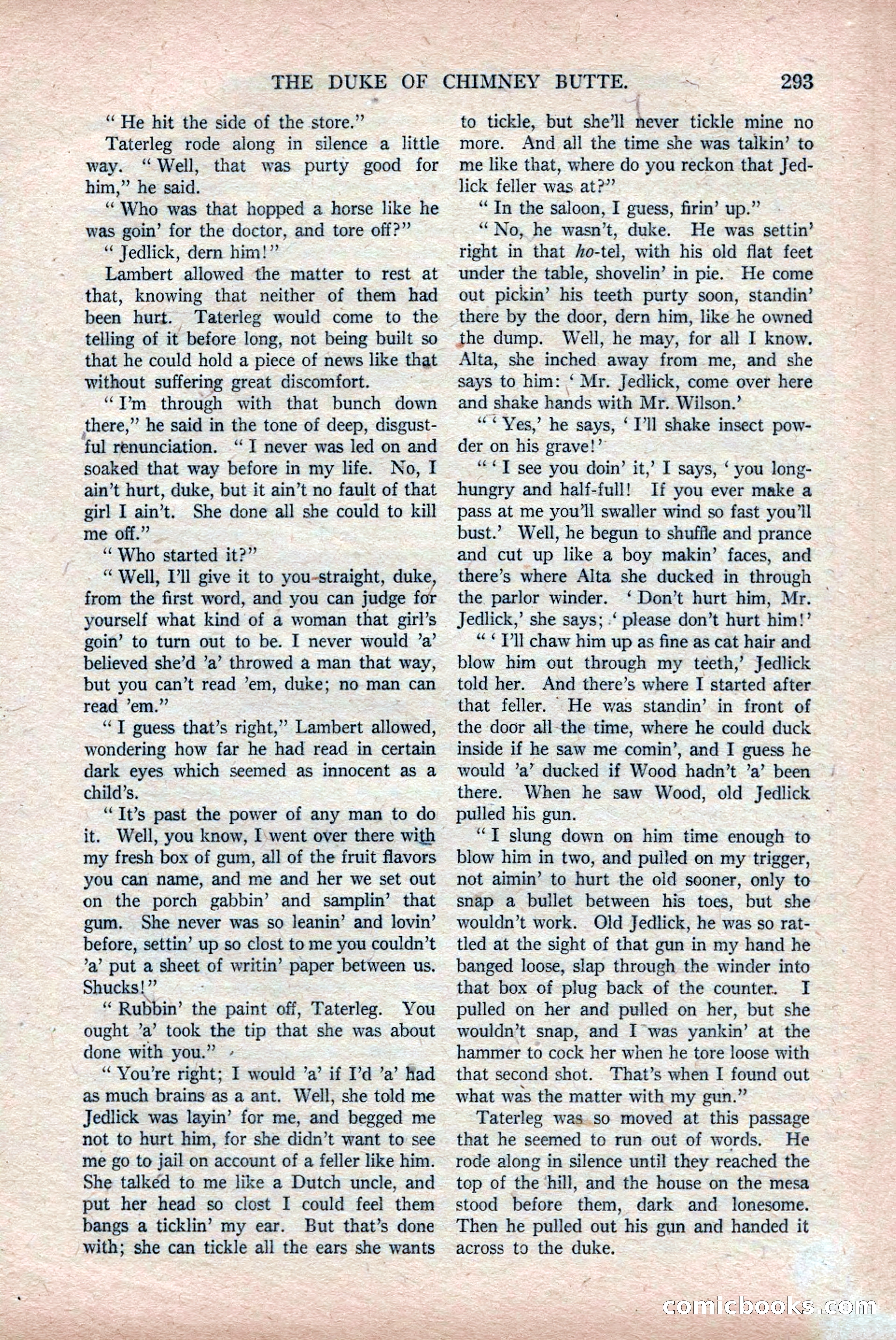 Argosy and Railroad Man's Magazine, Vol. 108 No. 2 — page 127 of 188