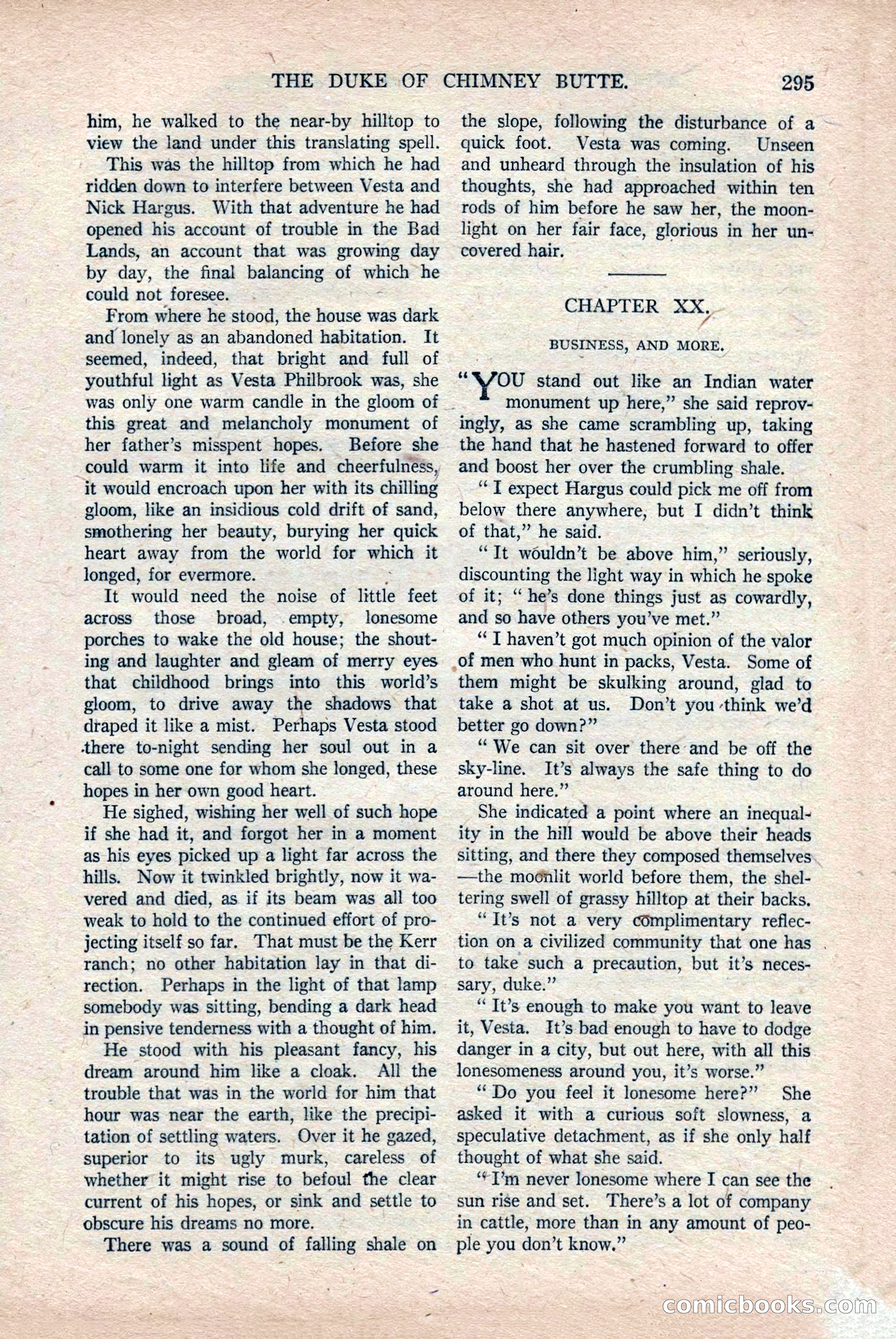 Argosy and Railroad Man's Magazine, Vol. 108 No. 2 — page 129 of 188
