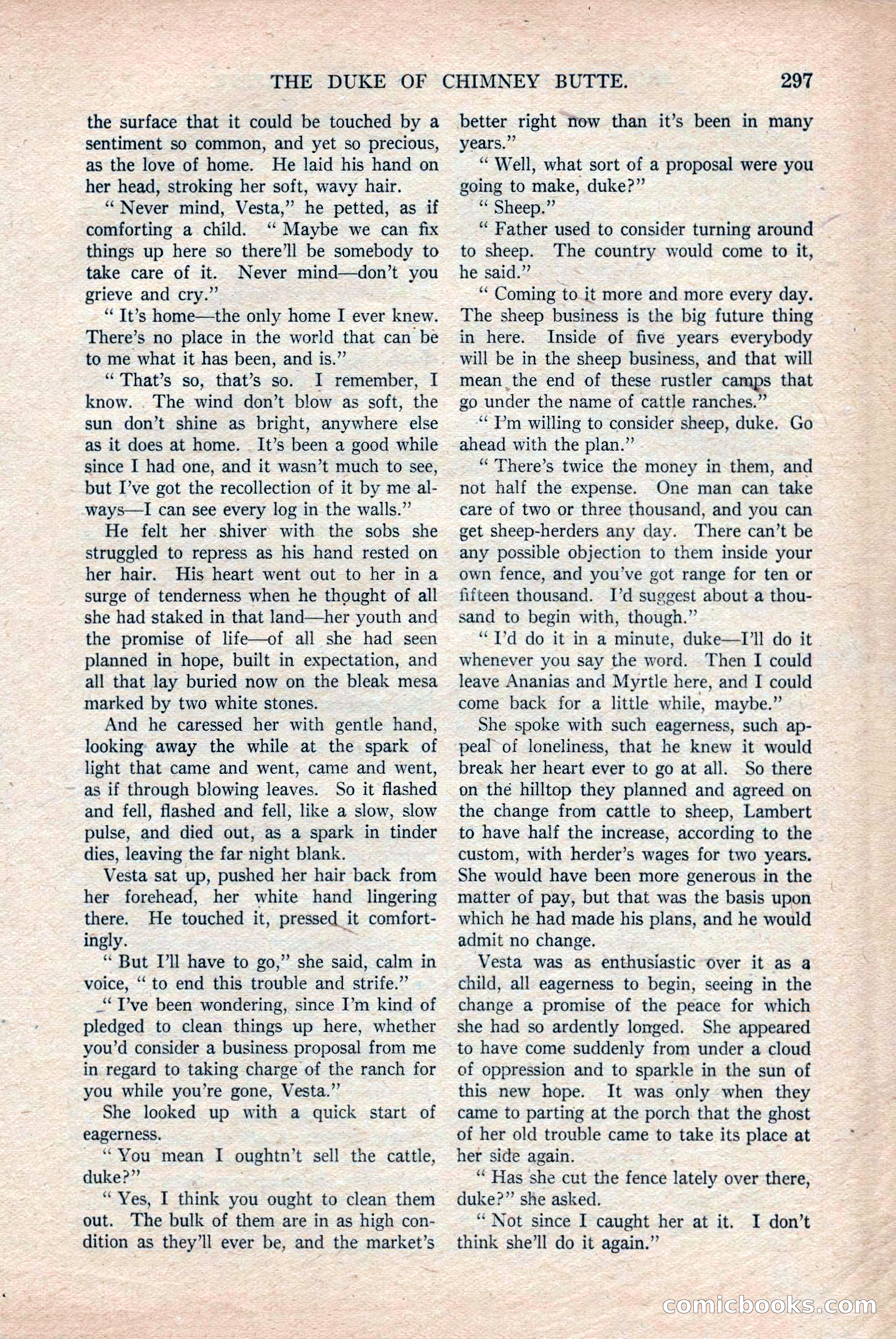 Argosy and Railroad Man's Magazine, Vol. 108 No. 2 — page 131 of 188