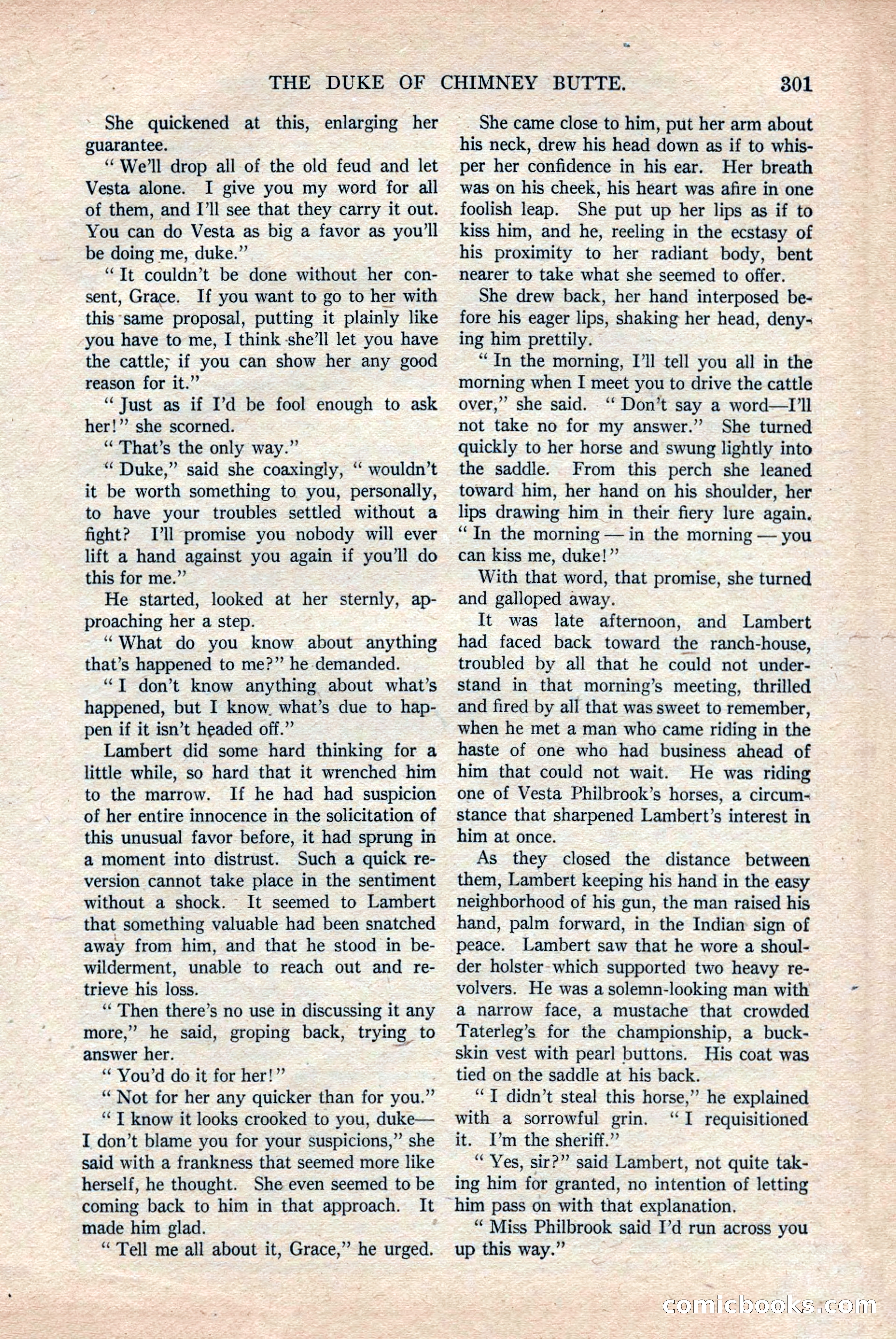 Argosy and Railroad Man's Magazine, Vol. 108 No. 2 — page 135 of 188