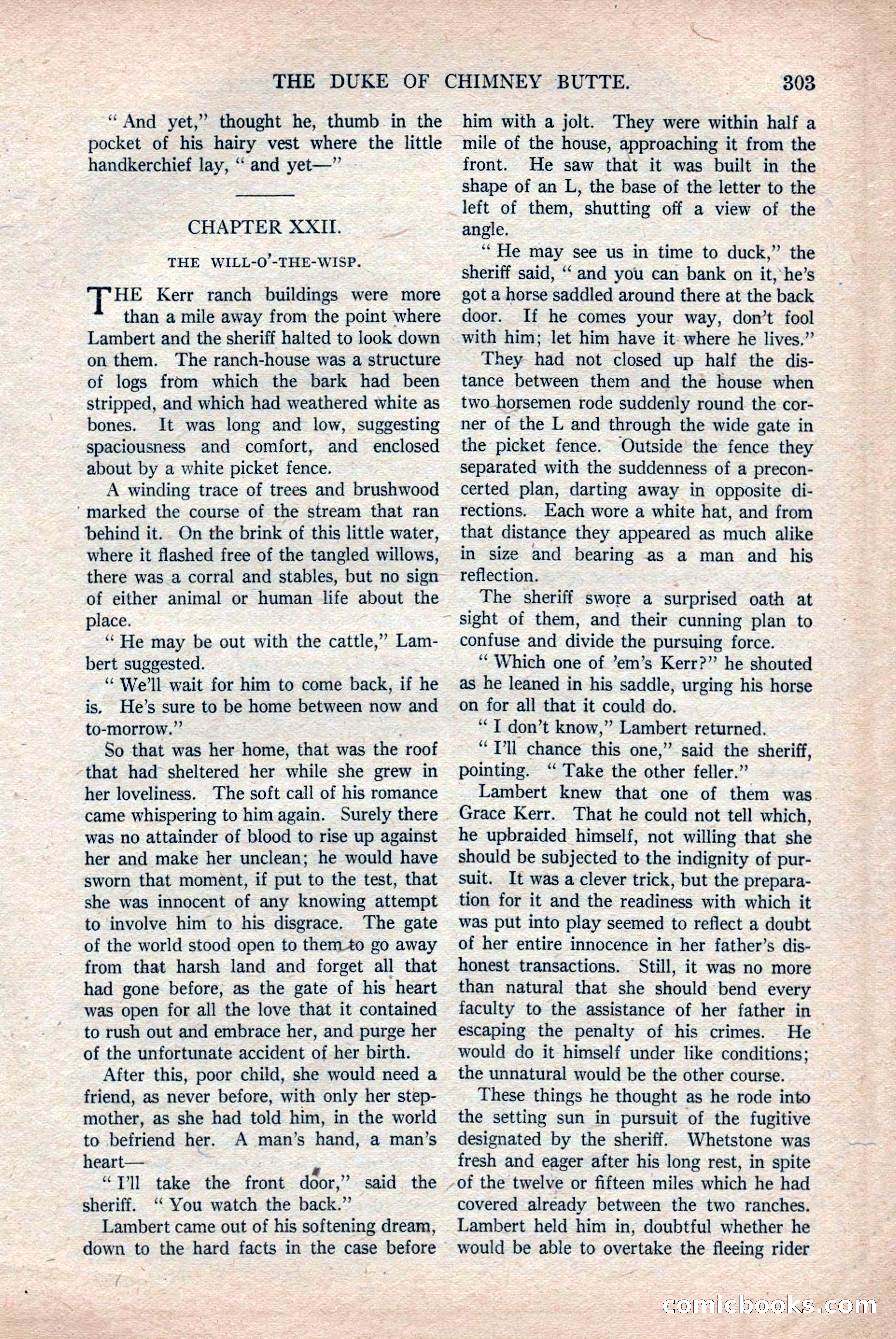 Argosy and Railroad Man's Magazine, Vol. 108 No. 2 — page 137 of 188