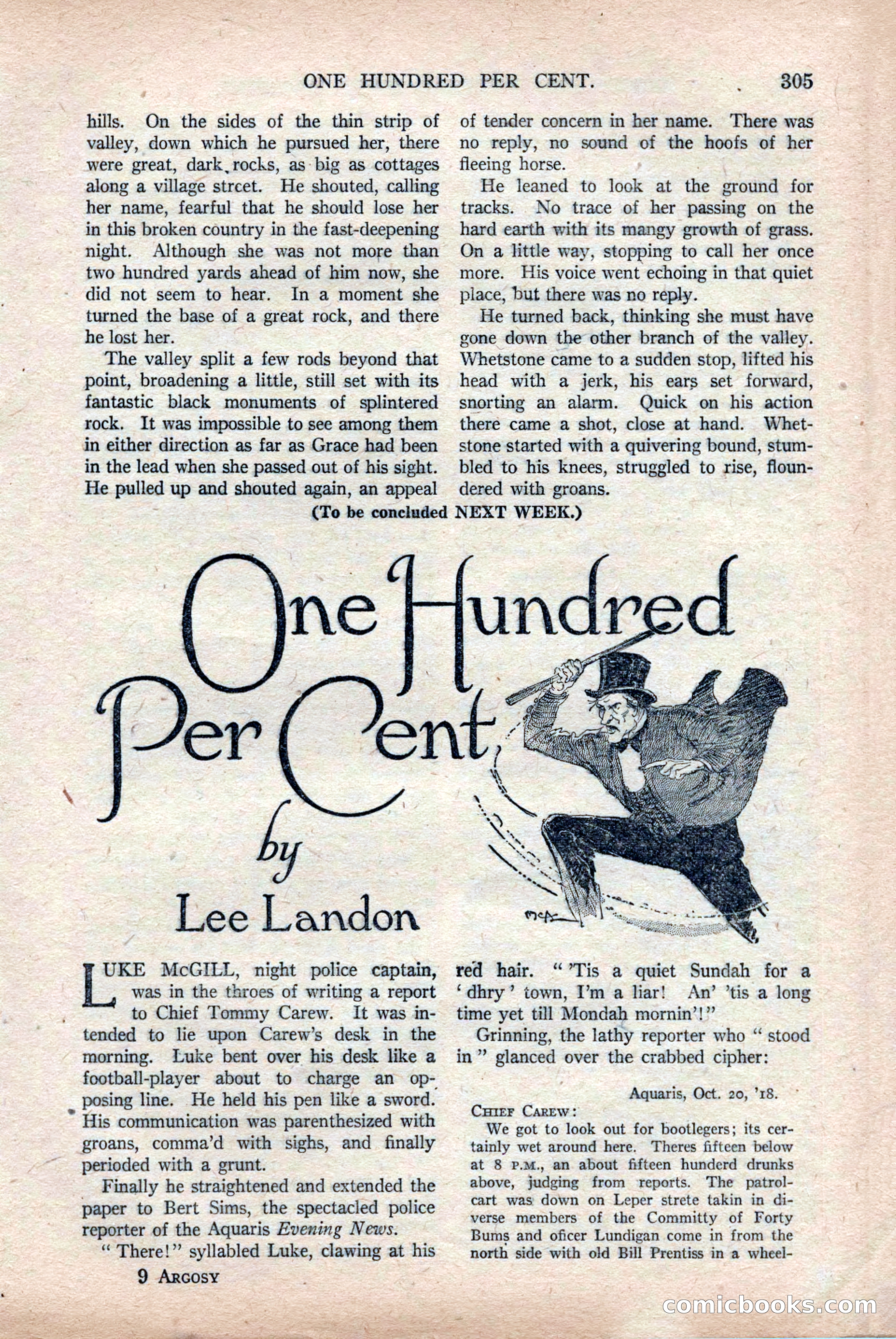 Argosy and Railroad Man's Magazine, Vol. 108 No. 2 — page 139 of 188