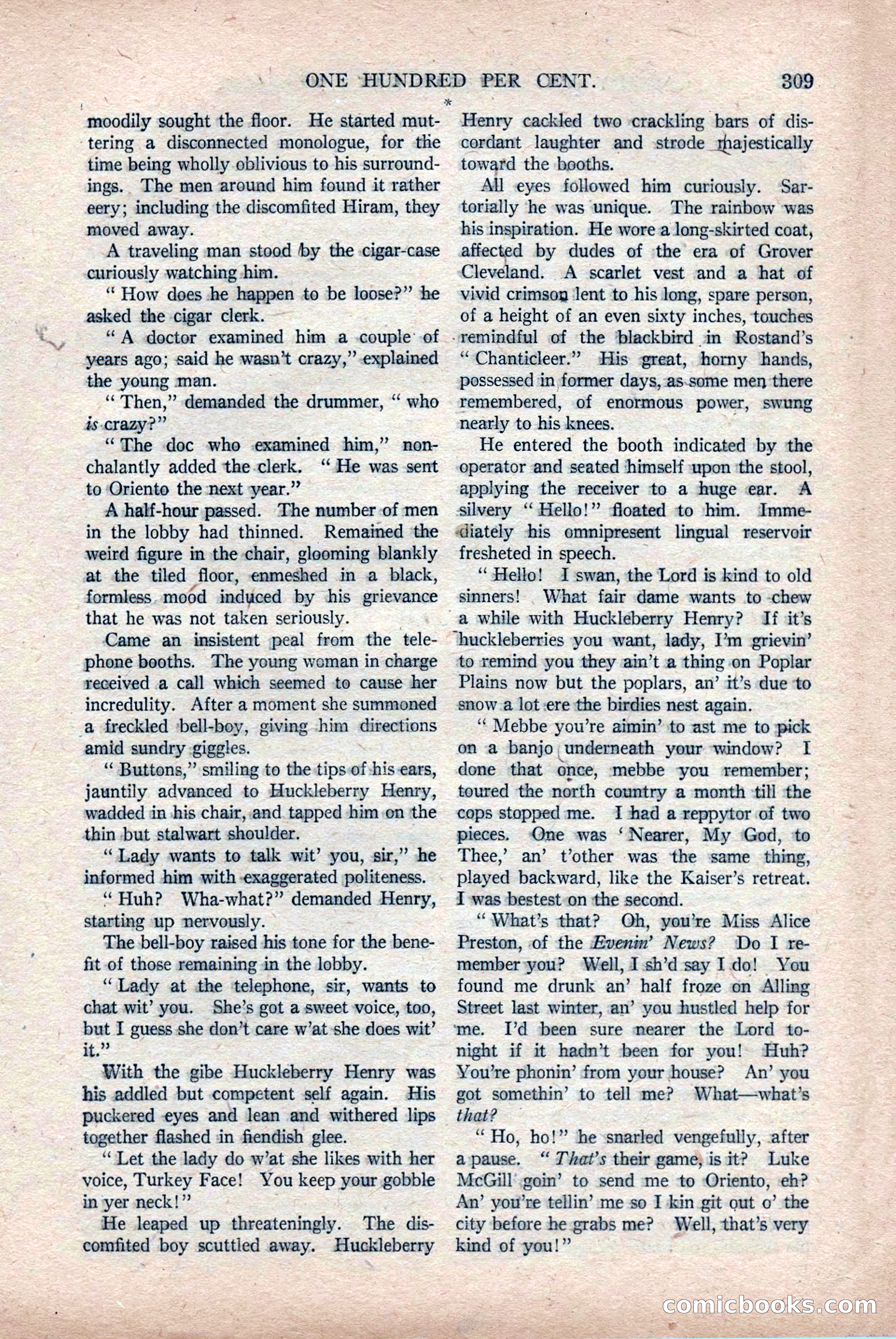 Argosy and Railroad Man's Magazine, Vol. 108 No. 2 — page 143 of 188