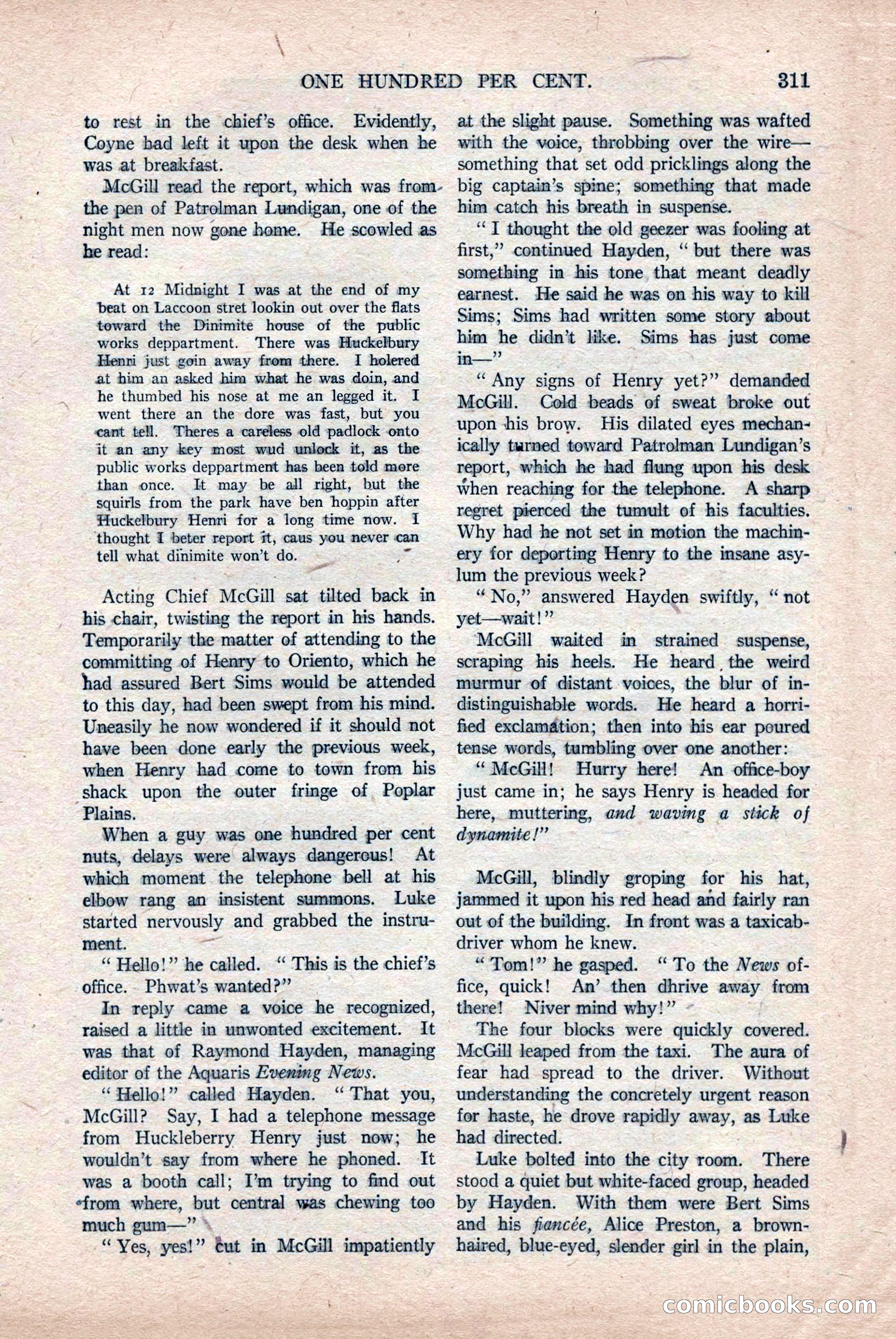 Argosy and Railroad Man's Magazine, Vol. 108 No. 2 — page 145 of 188