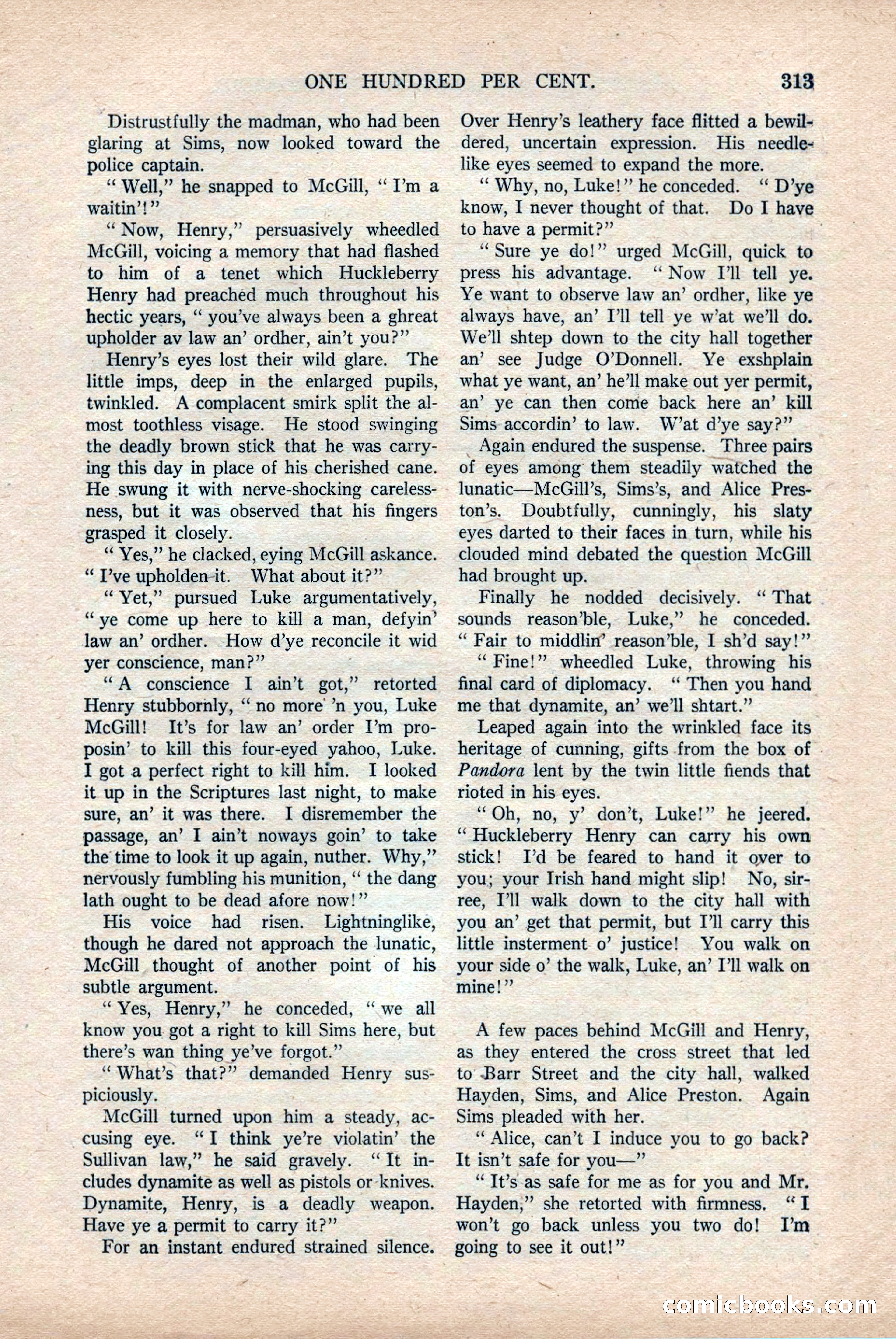 Argosy and Railroad Man's Magazine, Vol. 108 No. 2 — page 147 of 188