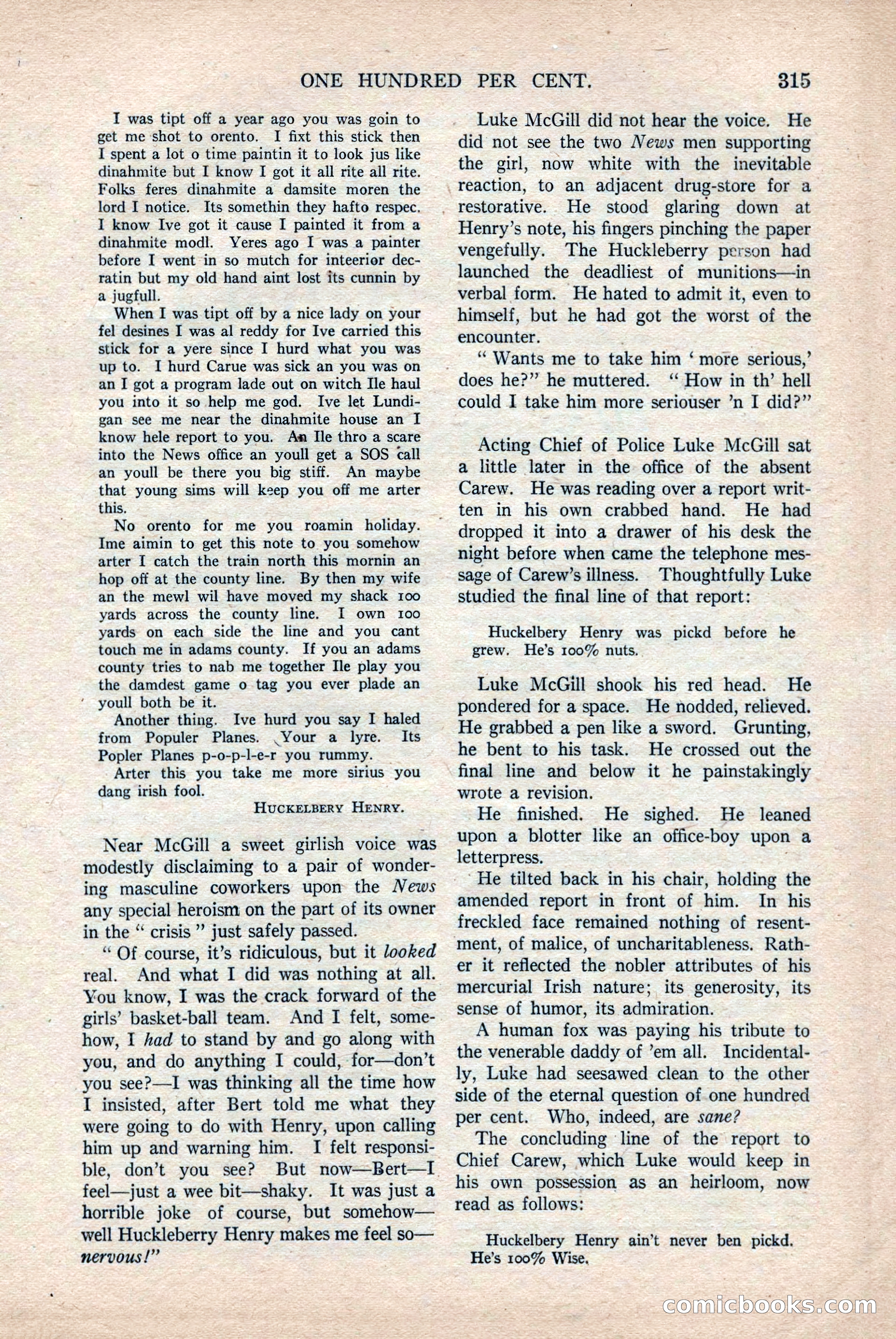 Argosy and Railroad Man's Magazine, Vol. 108 No. 2 — page 149 of 188
