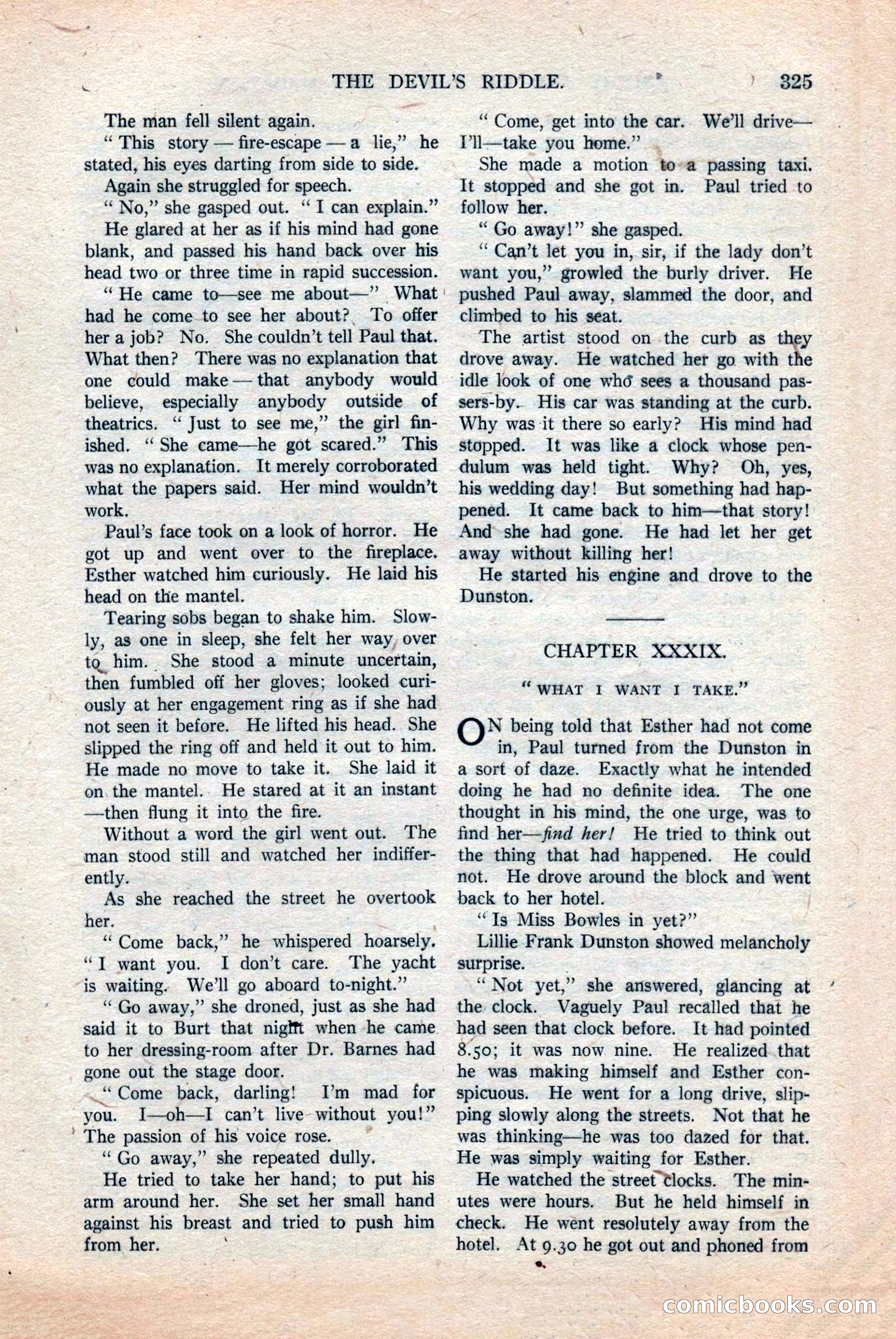Argosy and Railroad Man's Magazine, Vol. 108 No. 2 — page 159 of 188