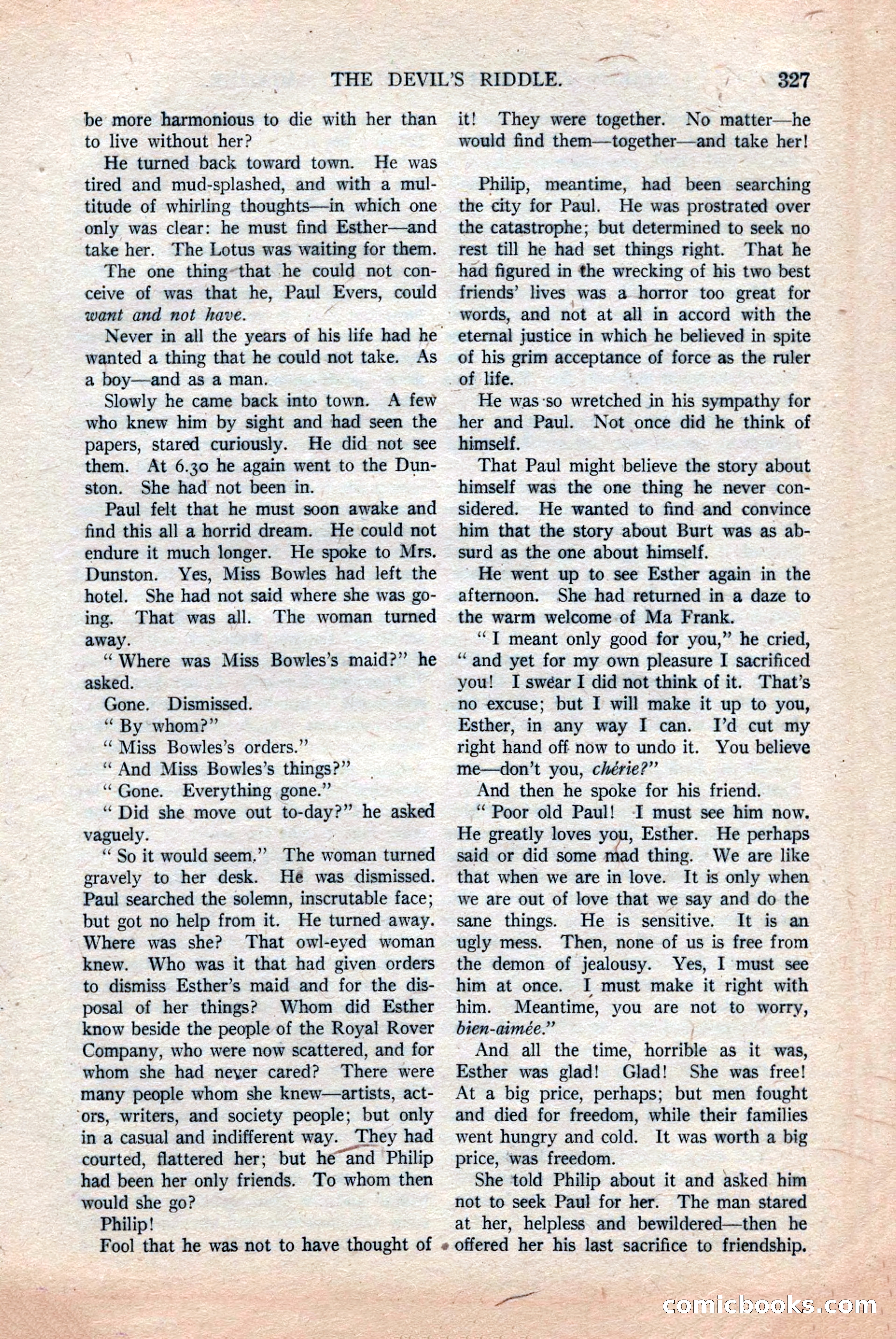 Argosy and Railroad Man's Magazine, Vol. 108 No. 2 — page 161 of 188