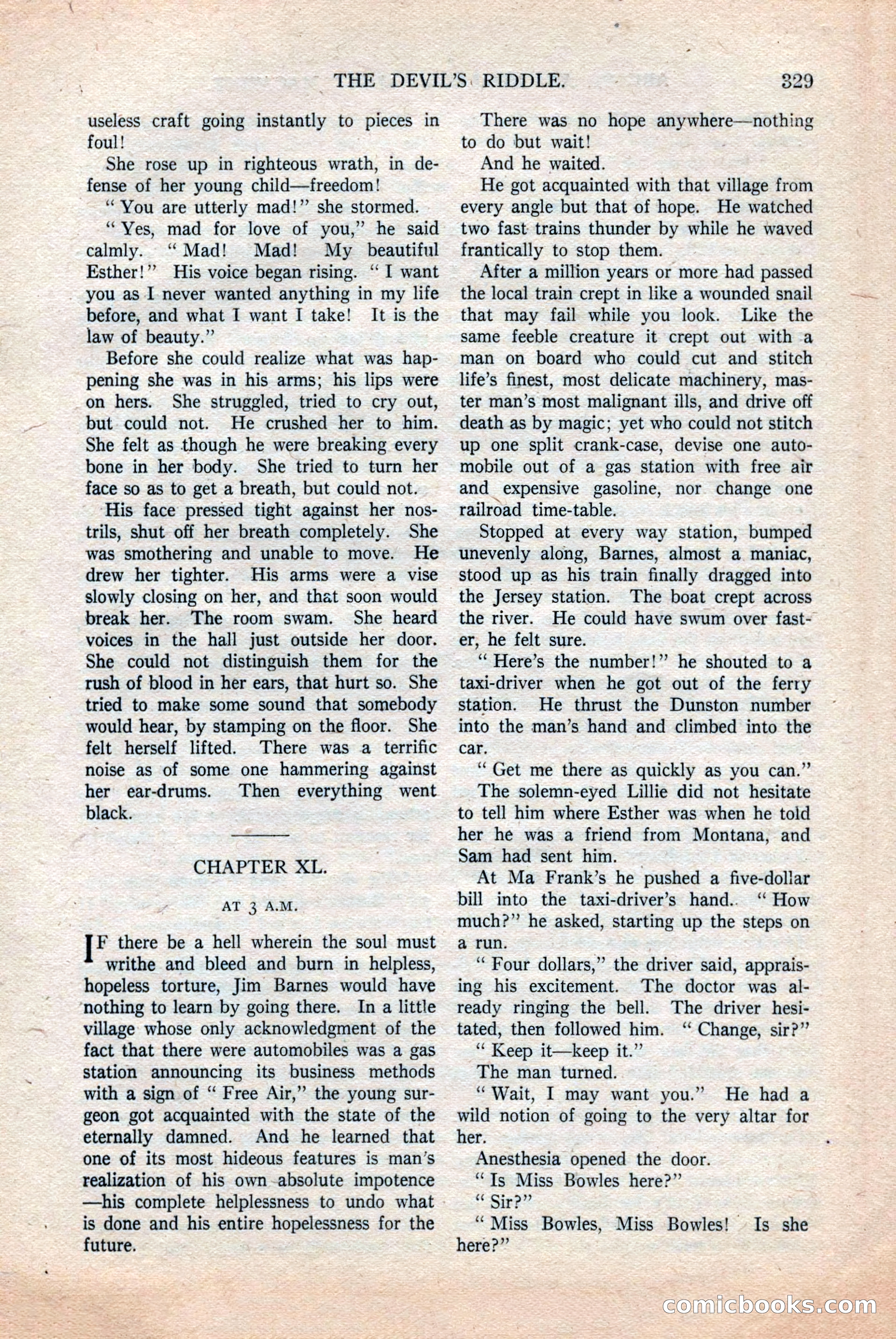 Argosy and Railroad Man's Magazine, Vol. 108 No. 2 — page 163 of 188