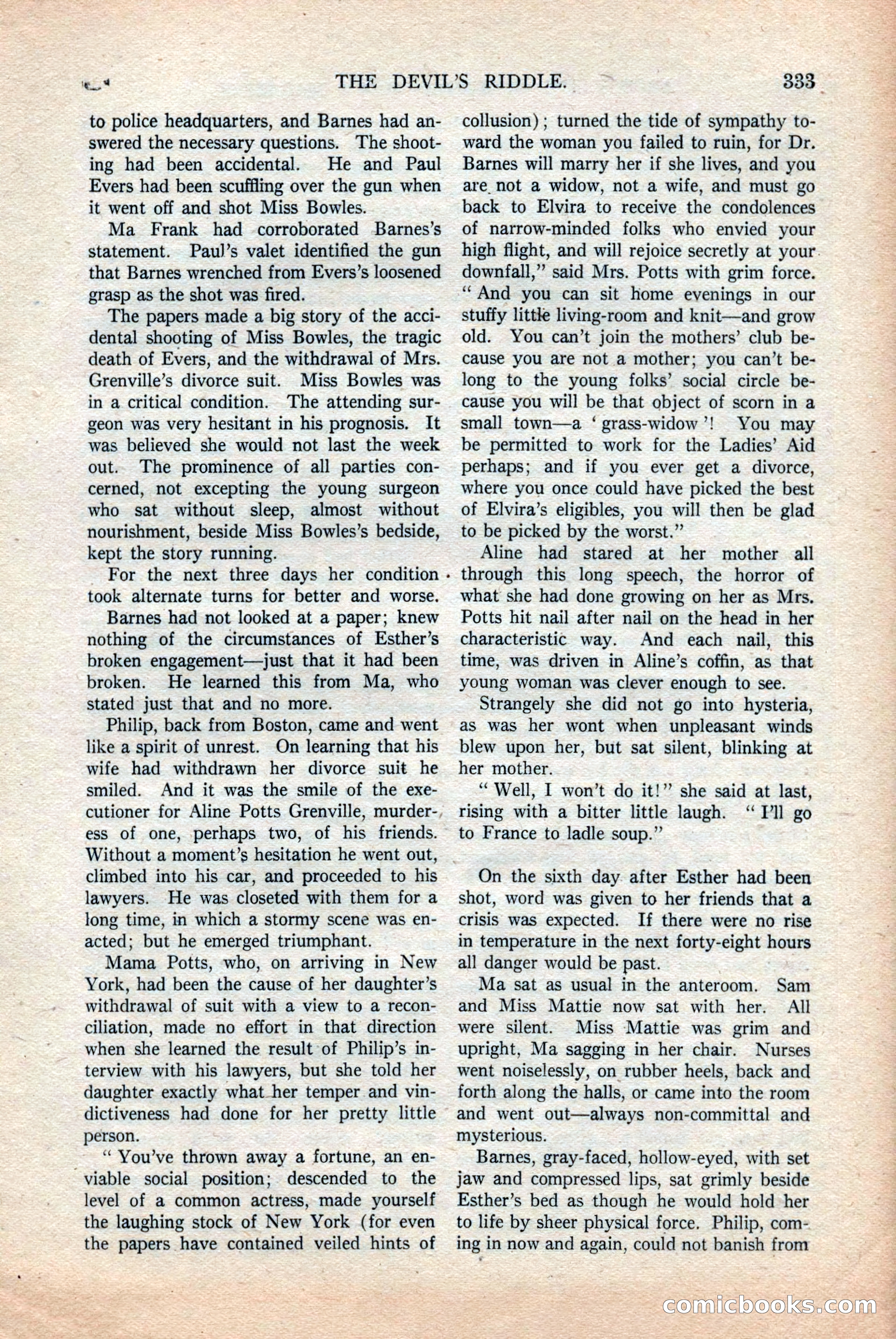 Argosy and Railroad Man's Magazine, Vol. 108 No. 2 — page 167 of 188