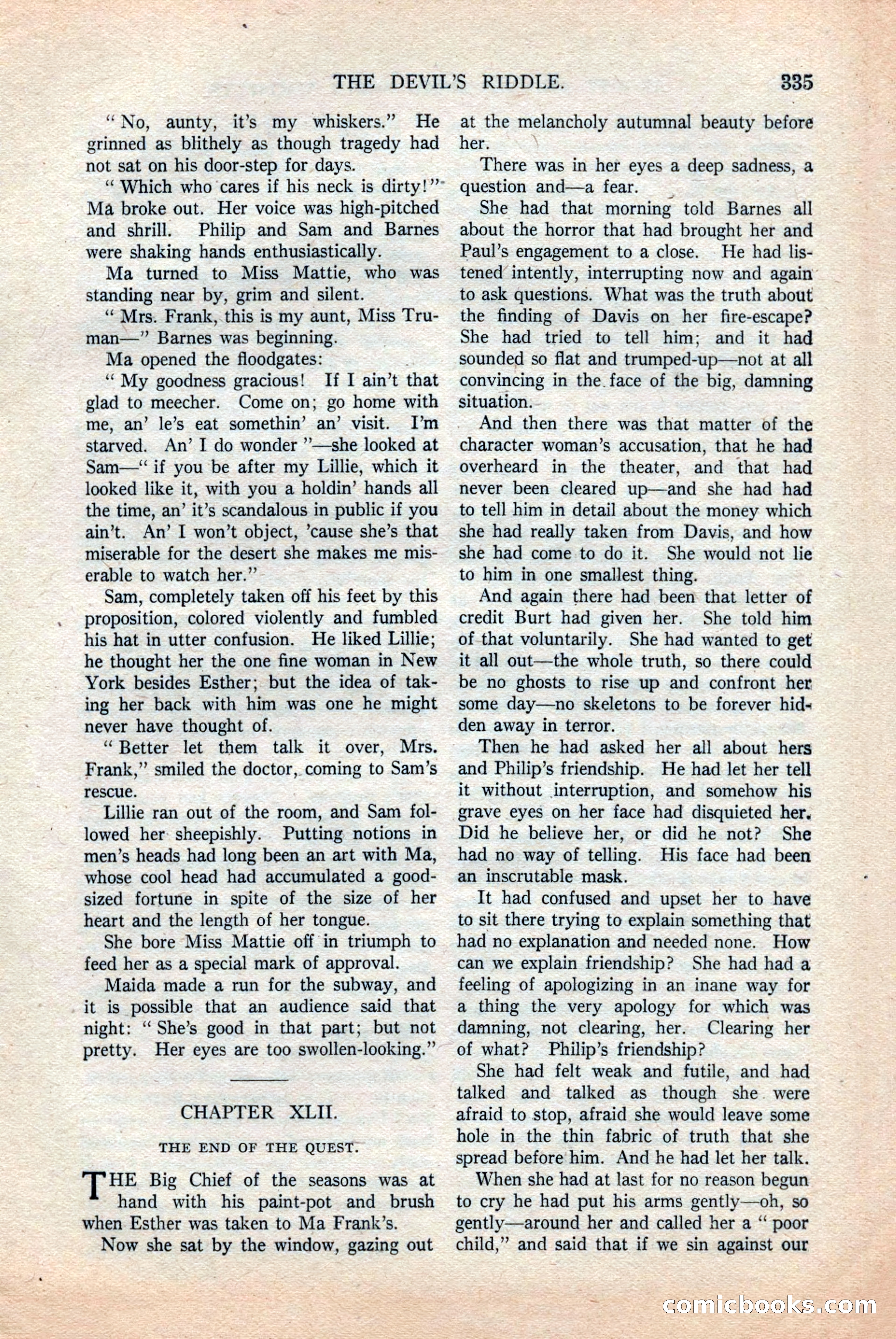 Argosy and Railroad Man's Magazine, Vol. 108 No. 2 — page 169 of 188