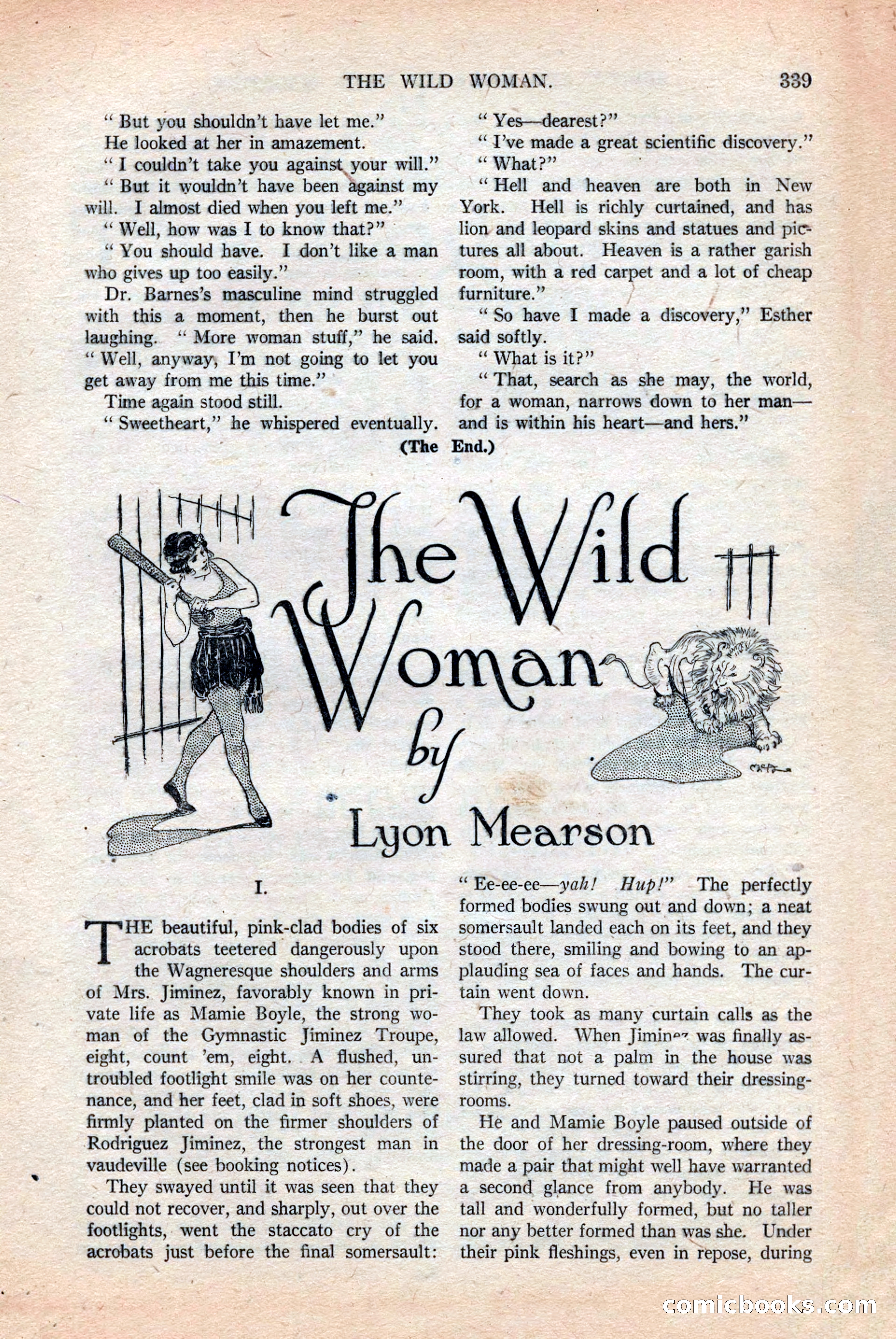 Argosy and Railroad Man's Magazine, Vol. 108 No. 2 — page 173 of 188