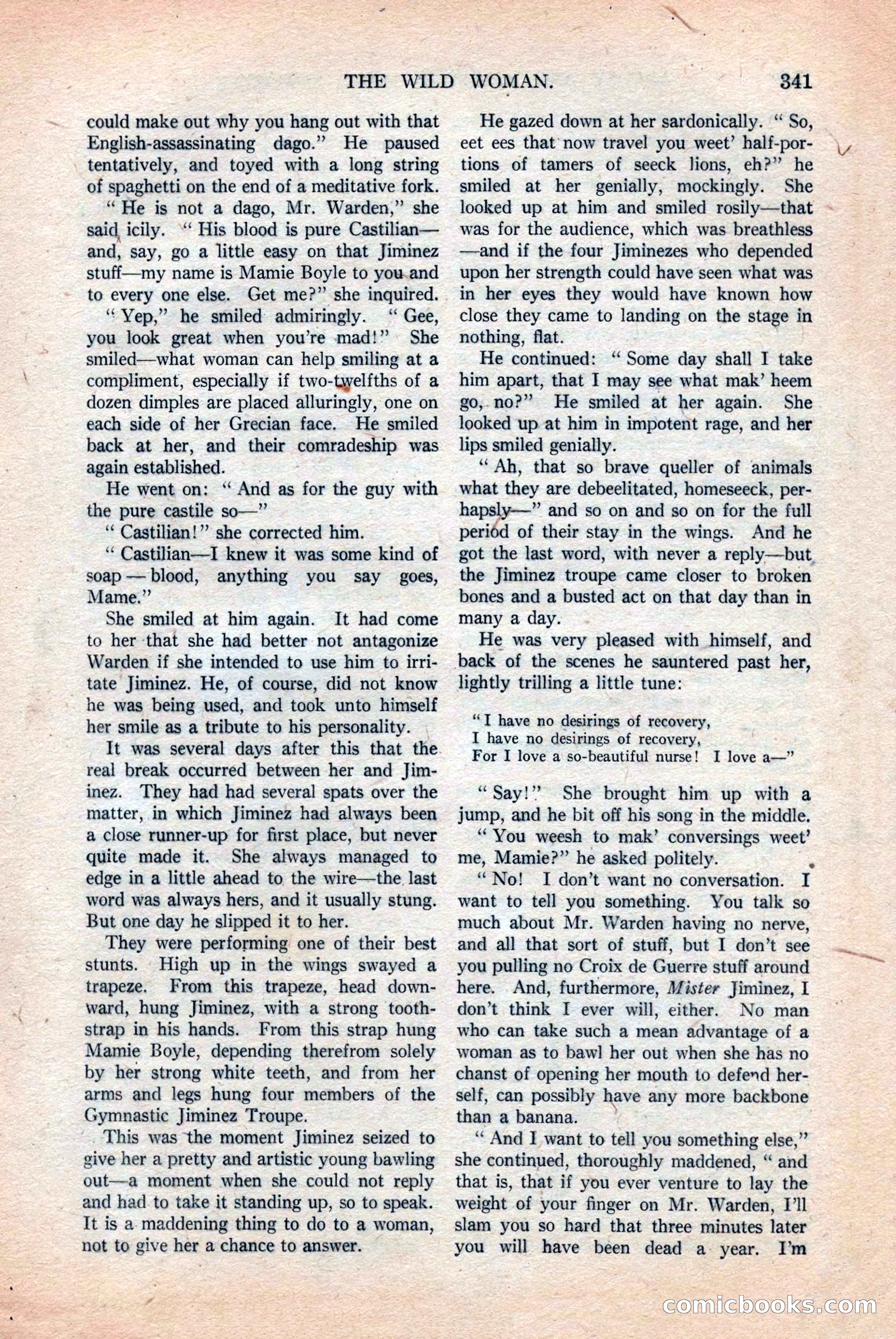 Argosy and Railroad Man's Magazine, Vol. 108 No. 2 — page 175 of 188