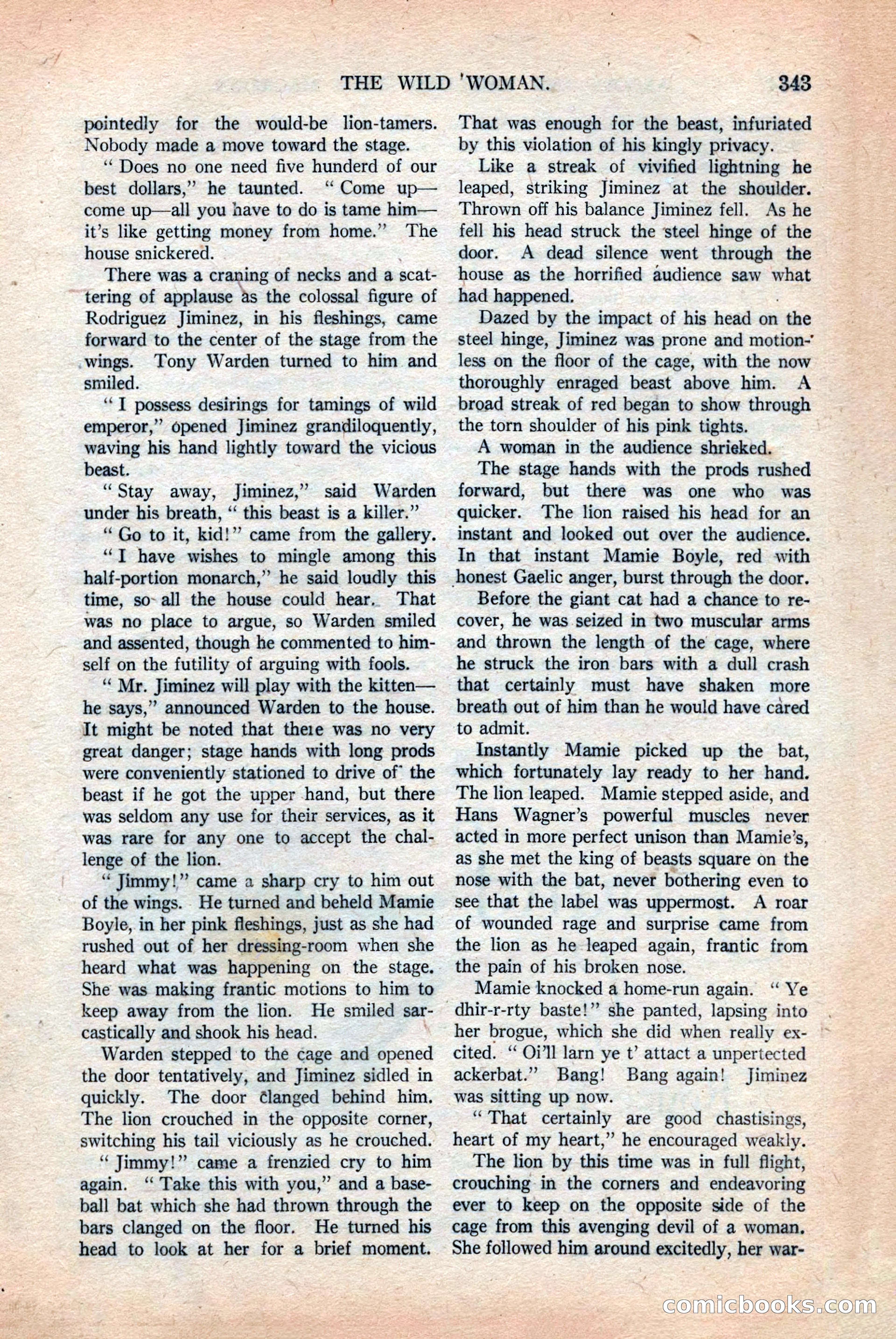 Argosy and Railroad Man's Magazine, Vol. 108 No. 2 — page 177 of 188