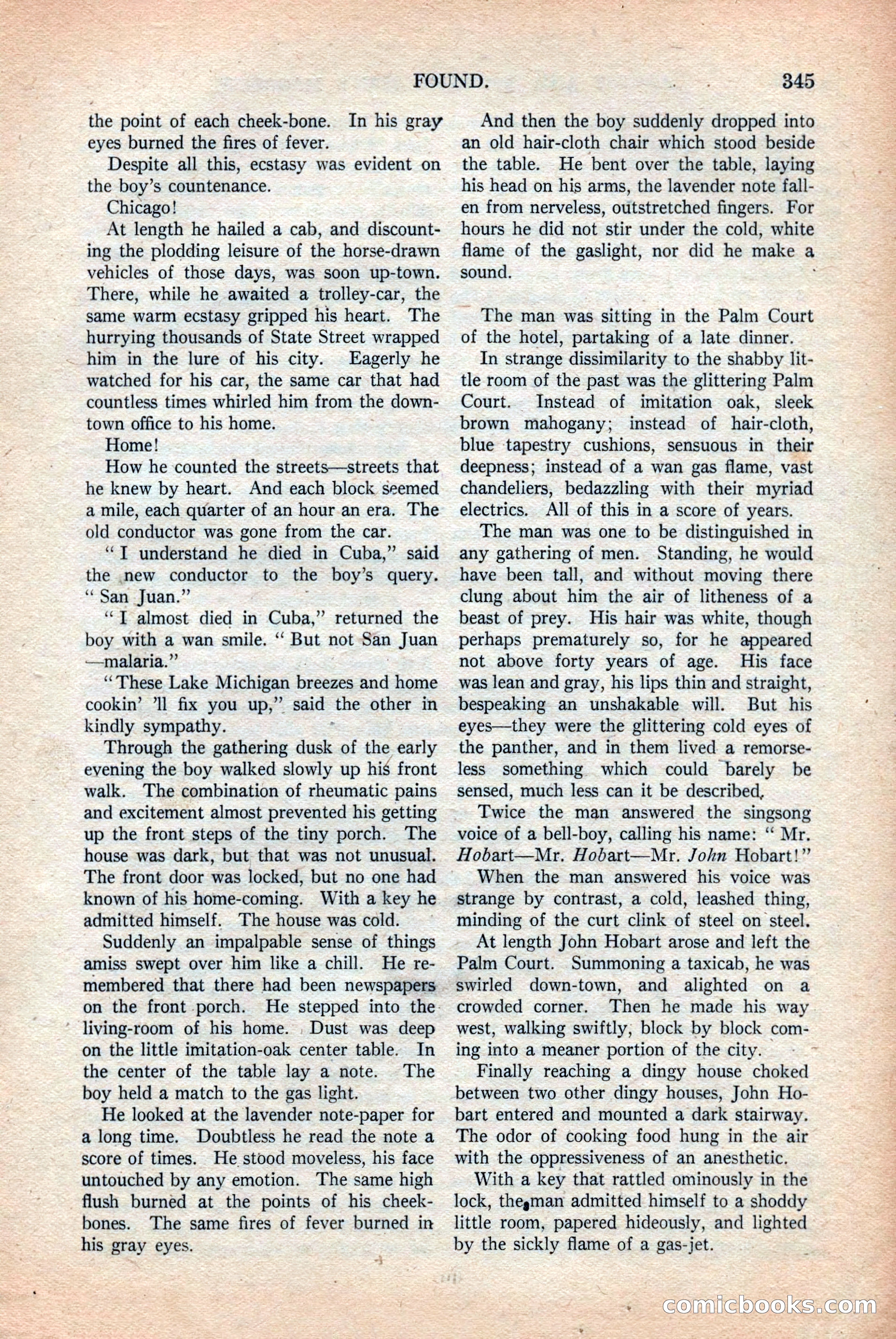 Argosy and Railroad Man's Magazine, Vol. 108 No. 2 — page 179 of 188