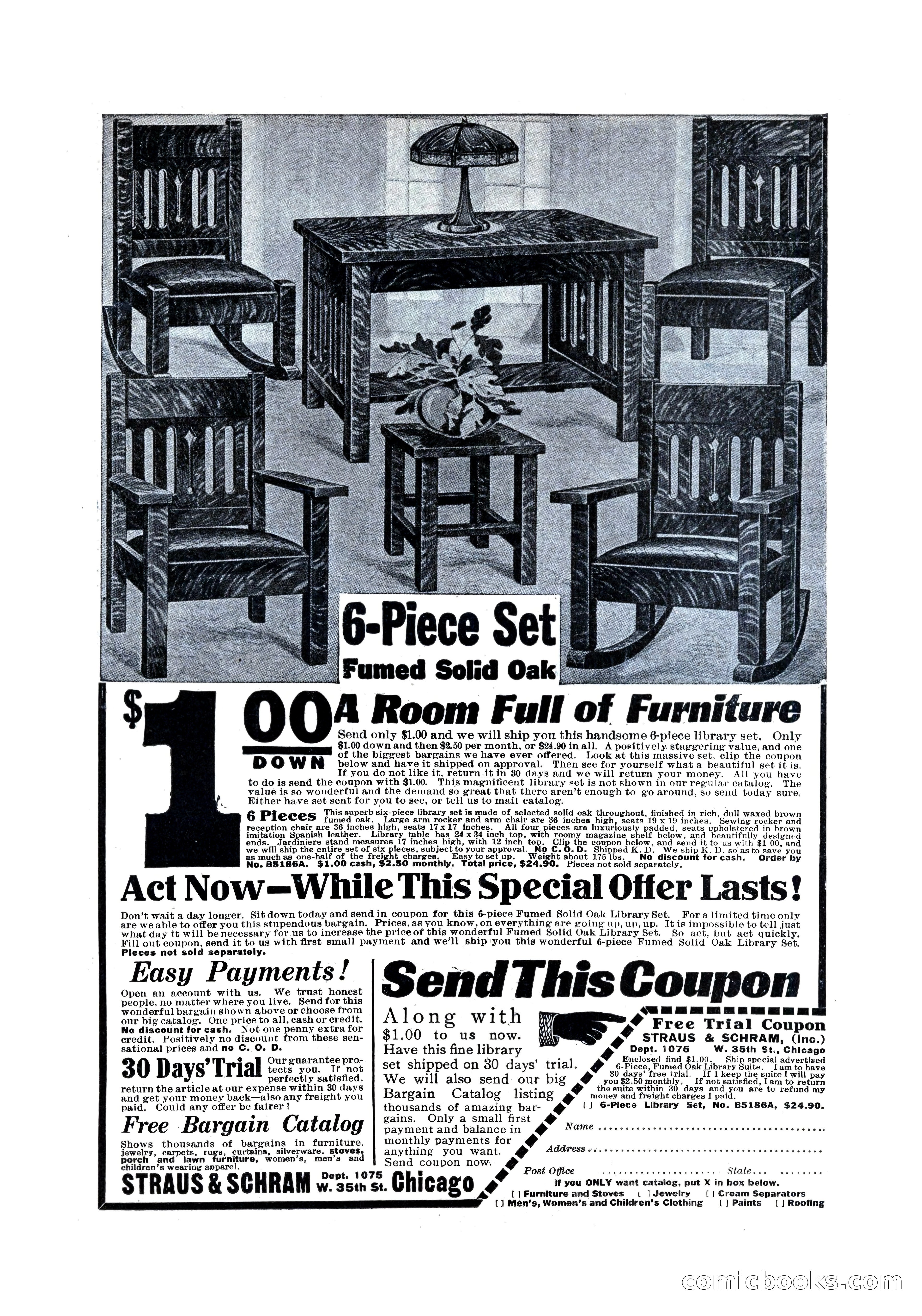 Argosy and Railroad Man's Magazine, Vol. 108 No. 2 — page 187 of 188