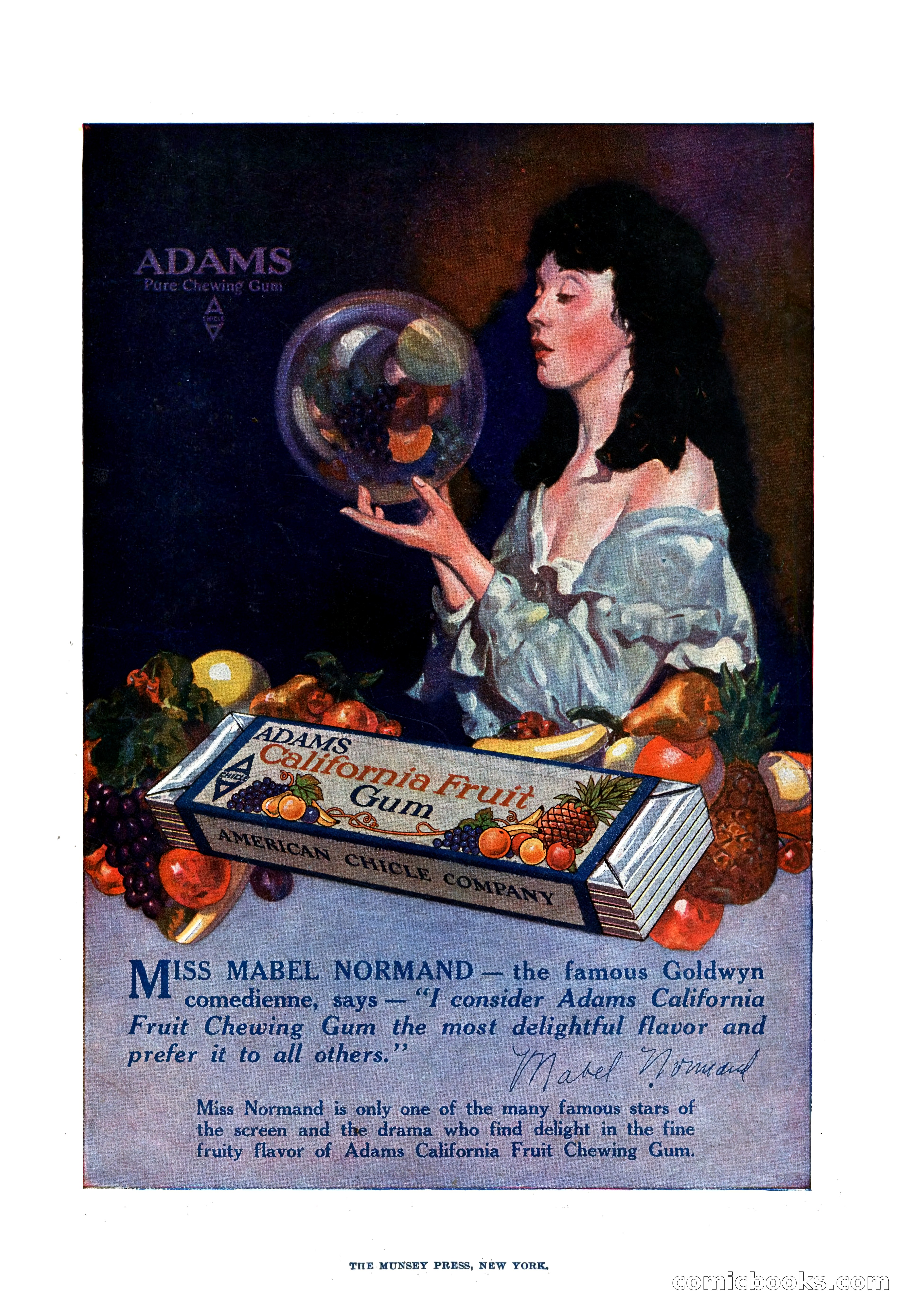 Argosy and Railroad Man's Magazine, Vol. 108 No. 2 — page 188 of 188