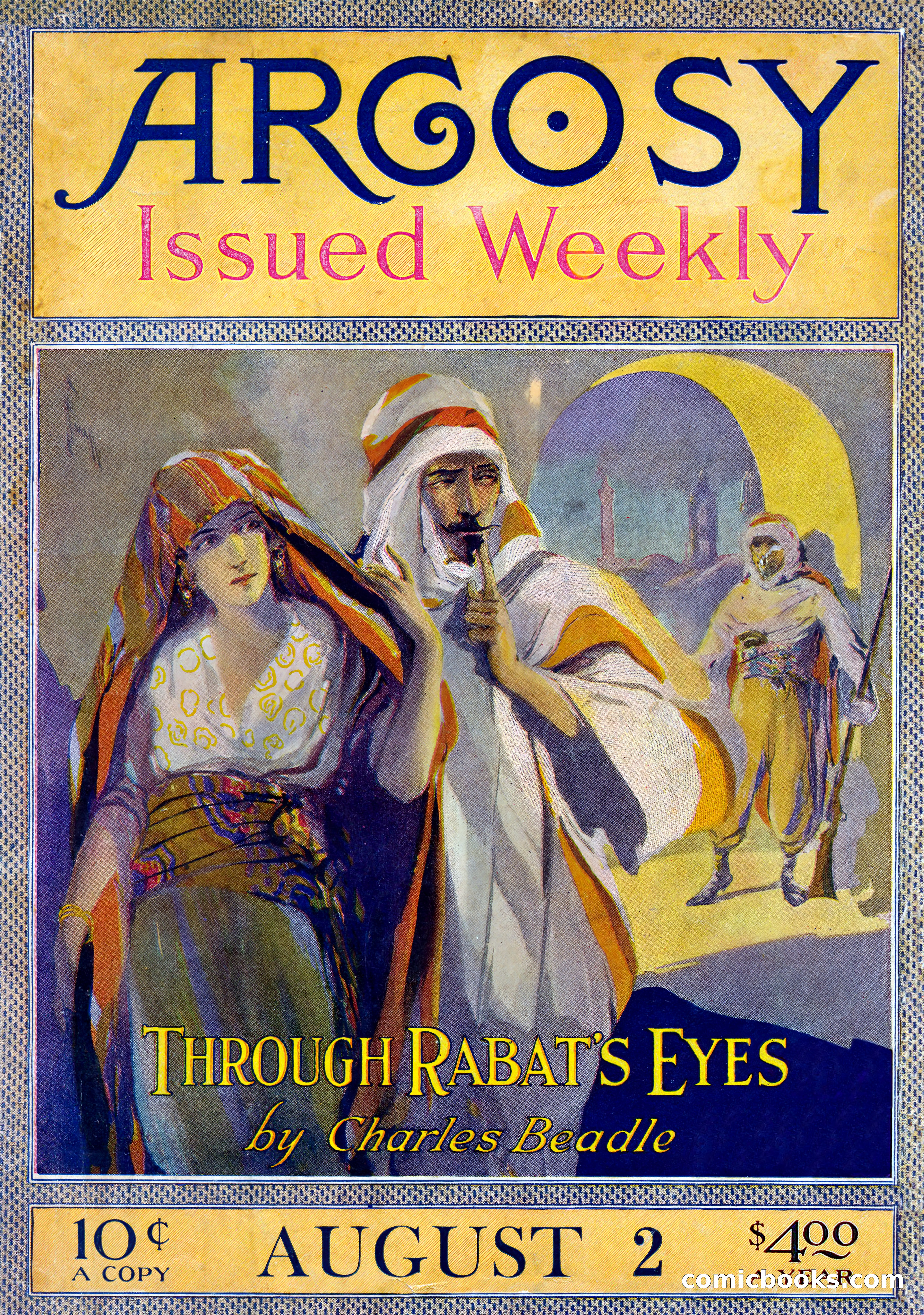 Argosy — "Through Rabat's Eyes" — page 1 of 192