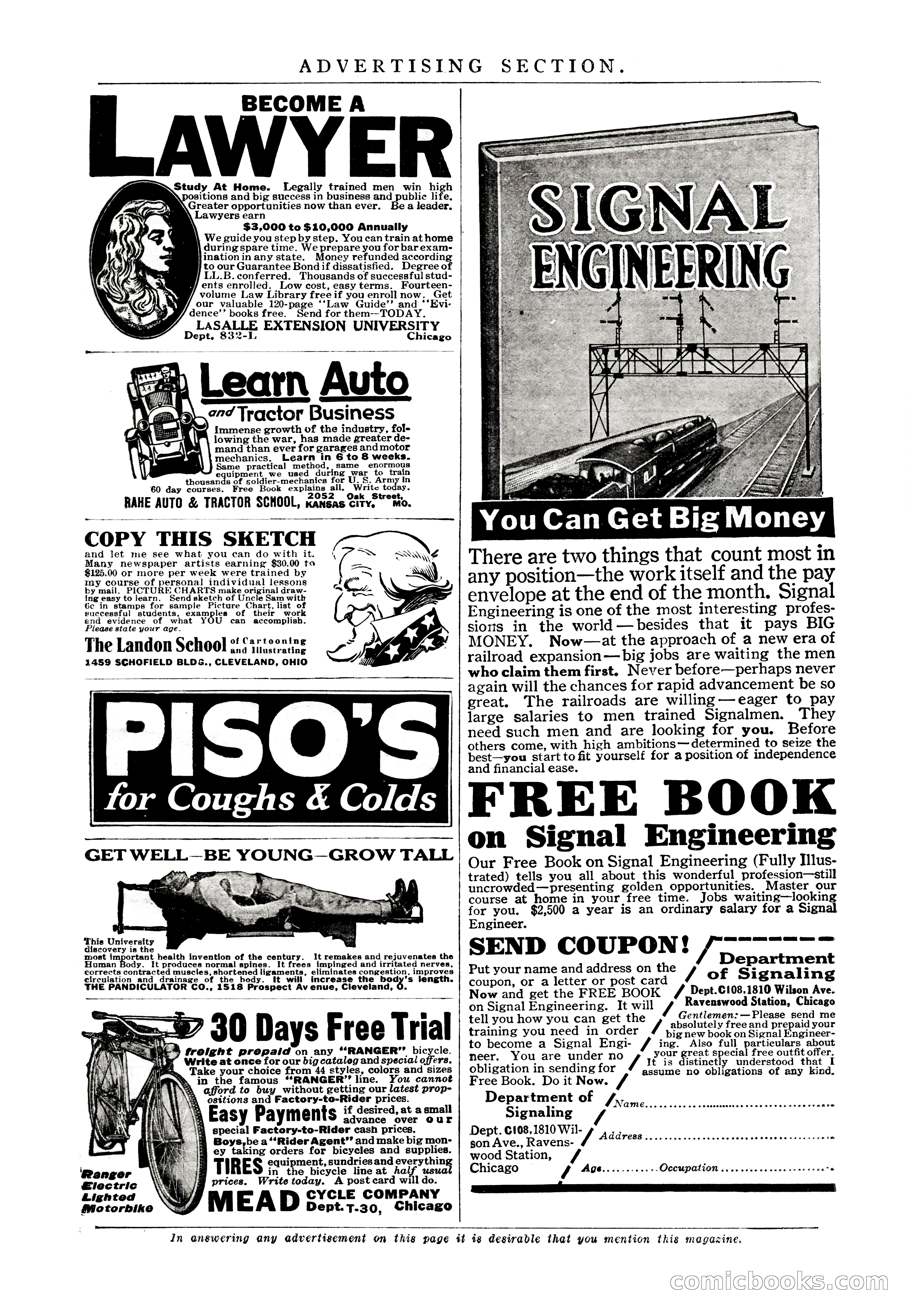 Argosy — "Through Rabat's Eyes" — page 5 of 192