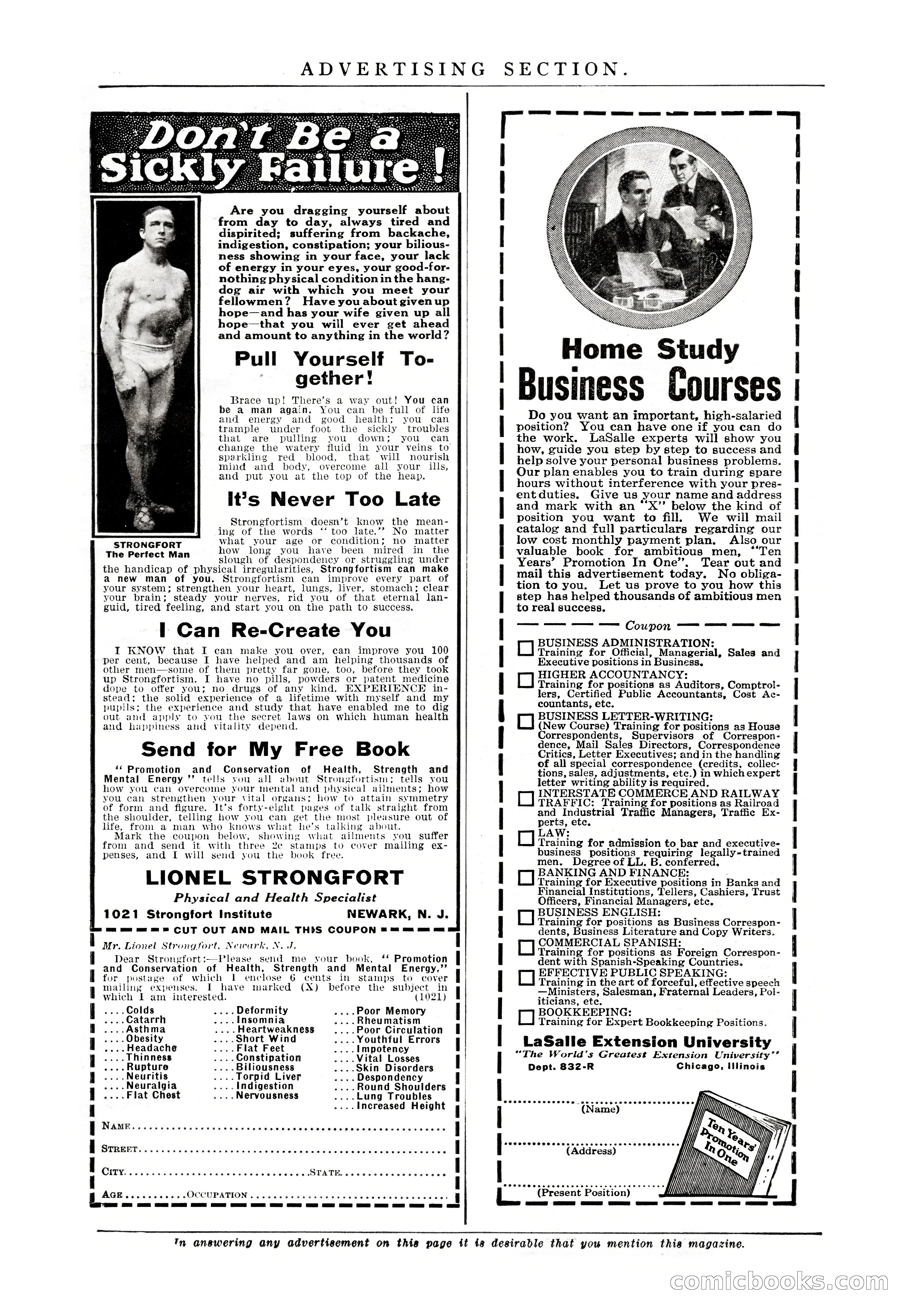 Argosy — "Through Rabat's Eyes" — page 7 of 192