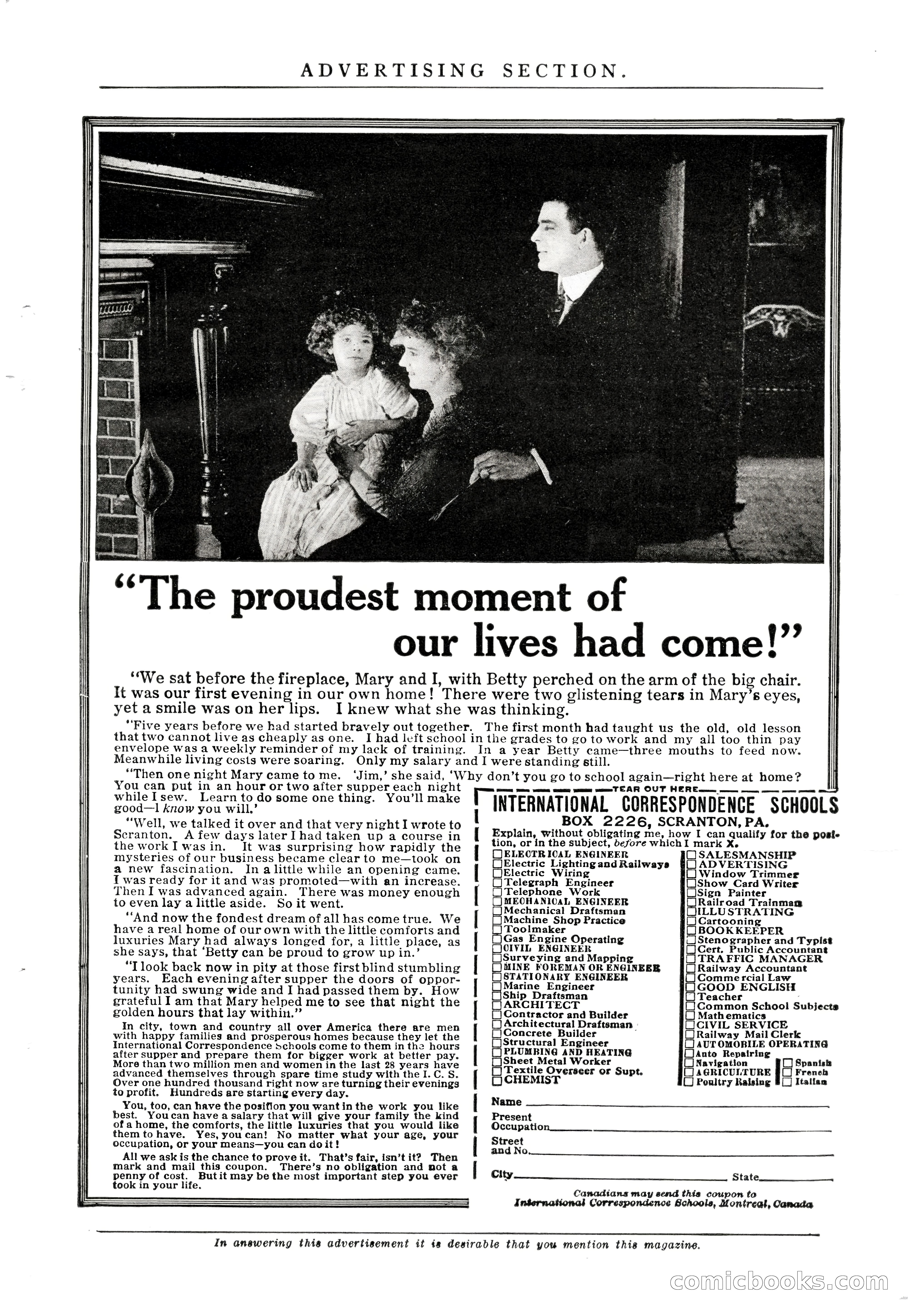 Argosy — "Through Rabat's Eyes" — page 9 of 192