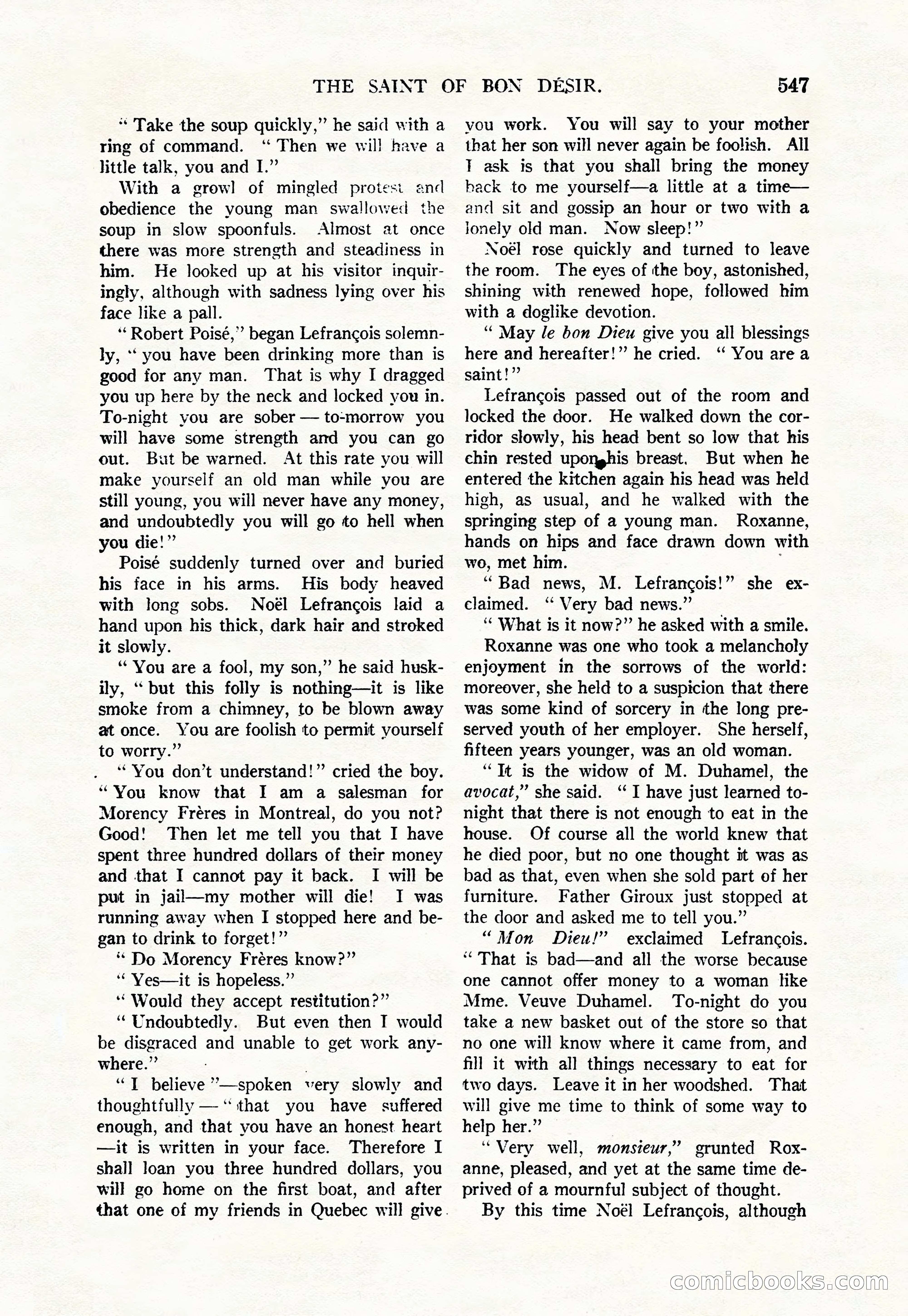 Argosy — "Through Rabat's Eyes" — page 29 of 192