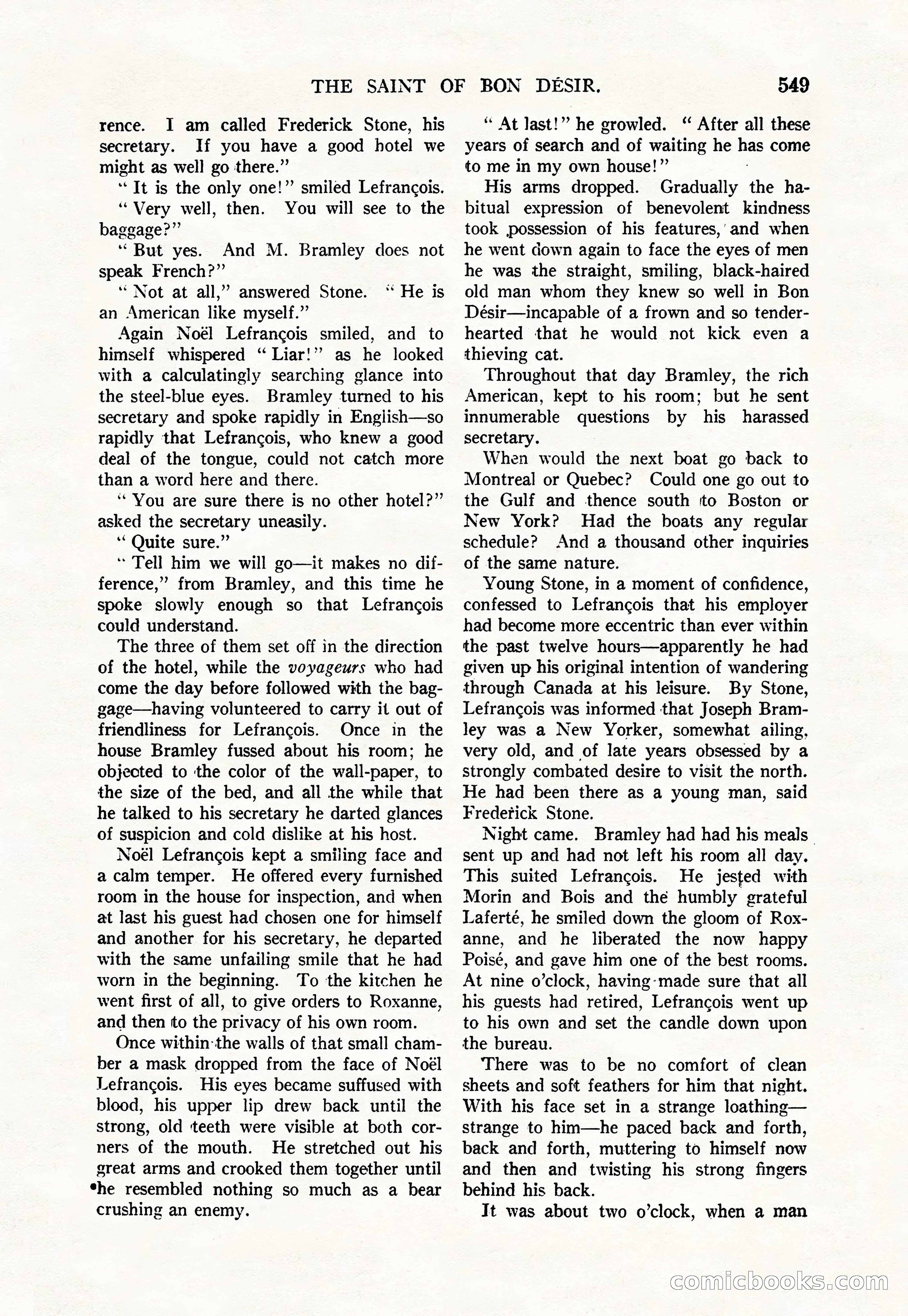 Argosy — "Through Rabat's Eyes" — page 31 of 192